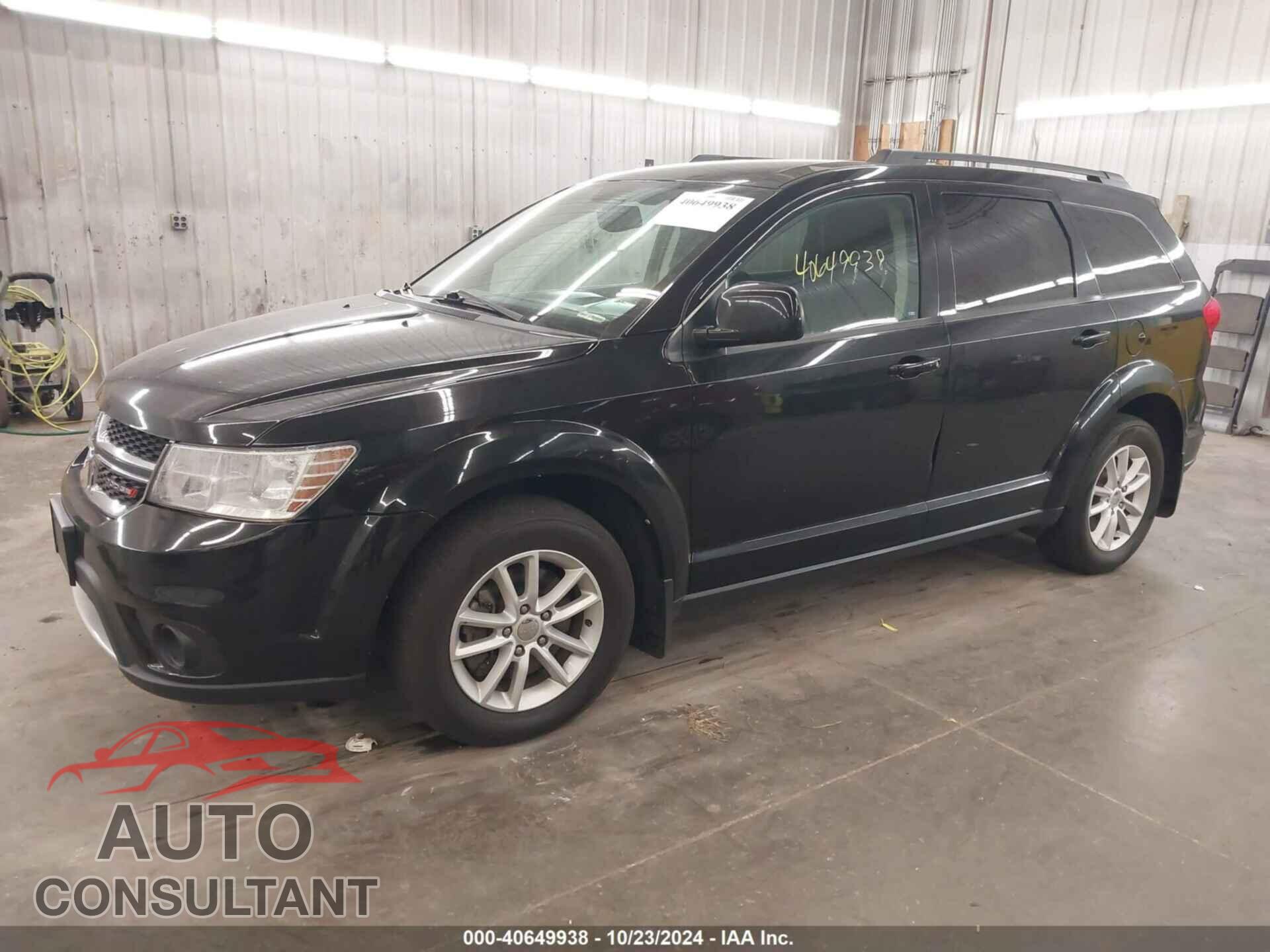 DODGE JOURNEY 2017 - 3C4PDDBGXHT702703