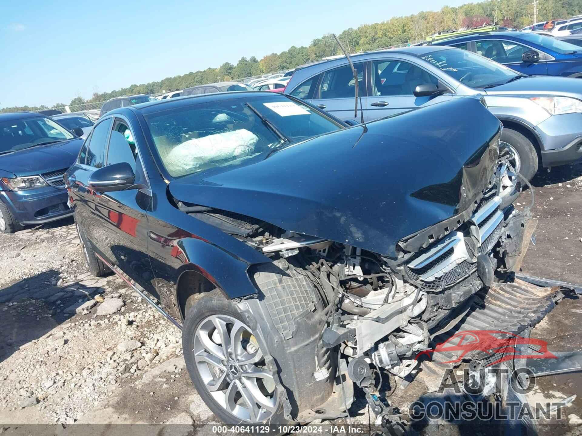 MERCEDES-BENZ C 300 2018 - 55SWF4KB6JU242761