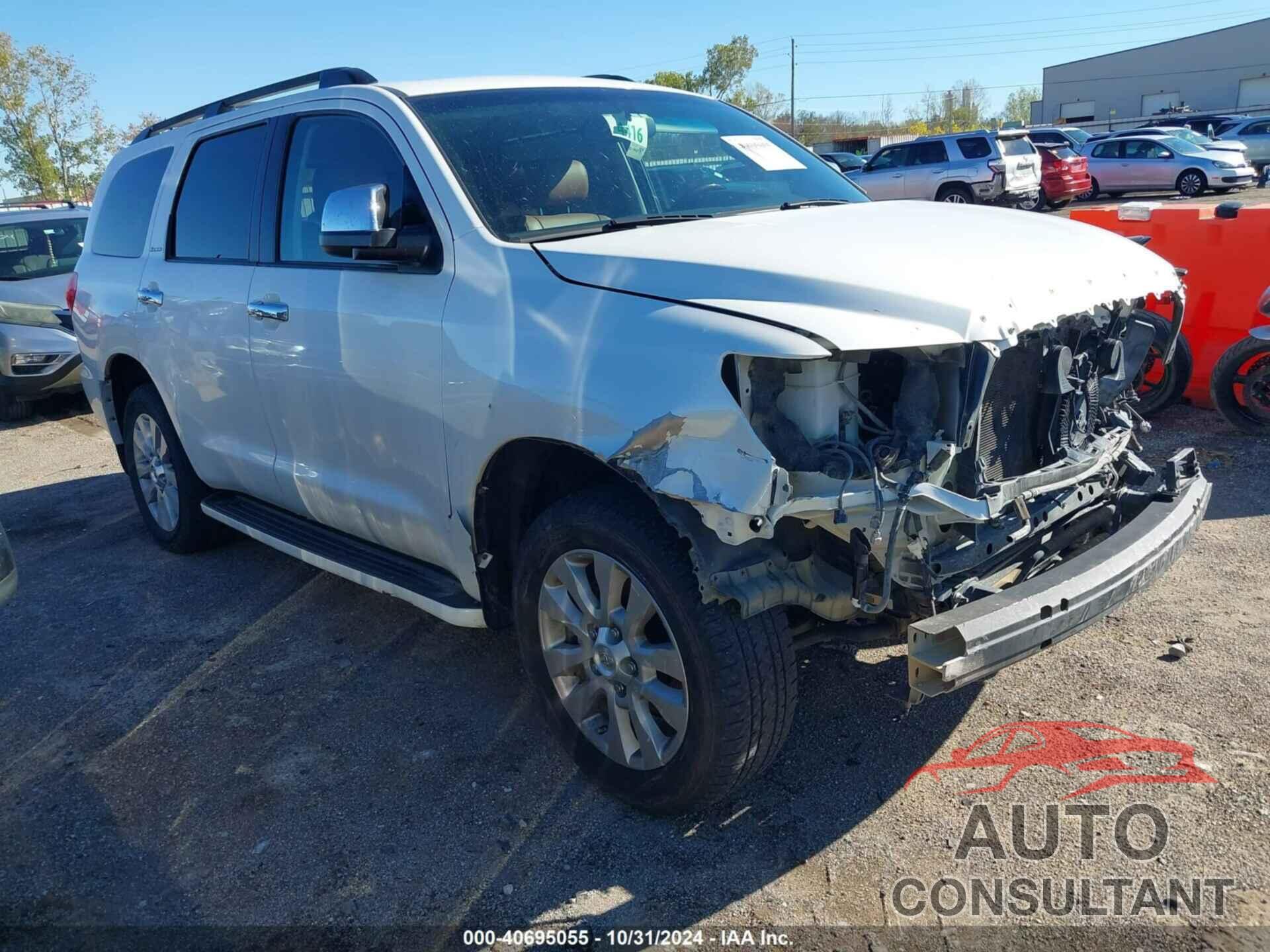 TOYOTA SEQUOIA 2017 - 5TDDW5G10HS154549