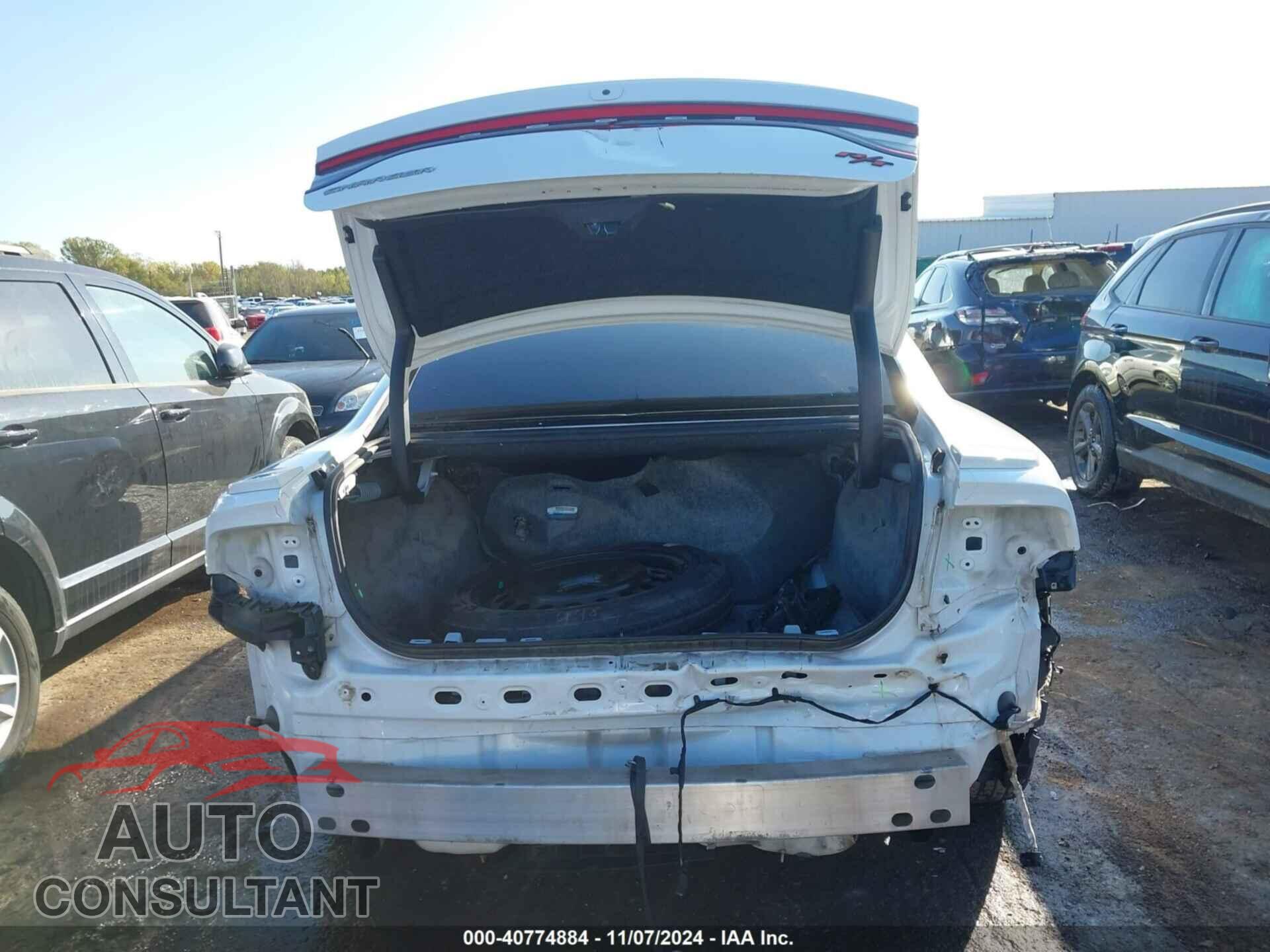 DODGE CHARGER 2015 - 2C3CDXCT1FH879257