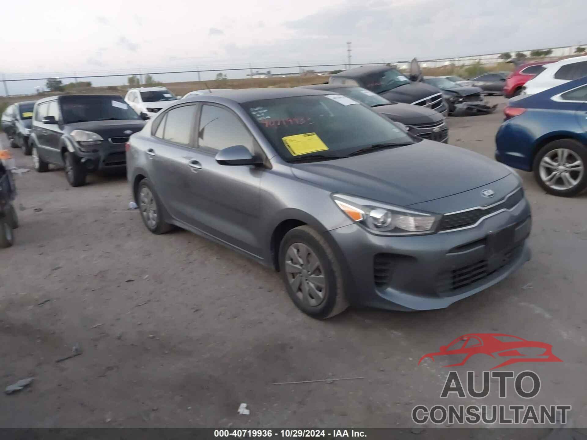 KIA RIO 2019 - 3KPA24AB5KE203434