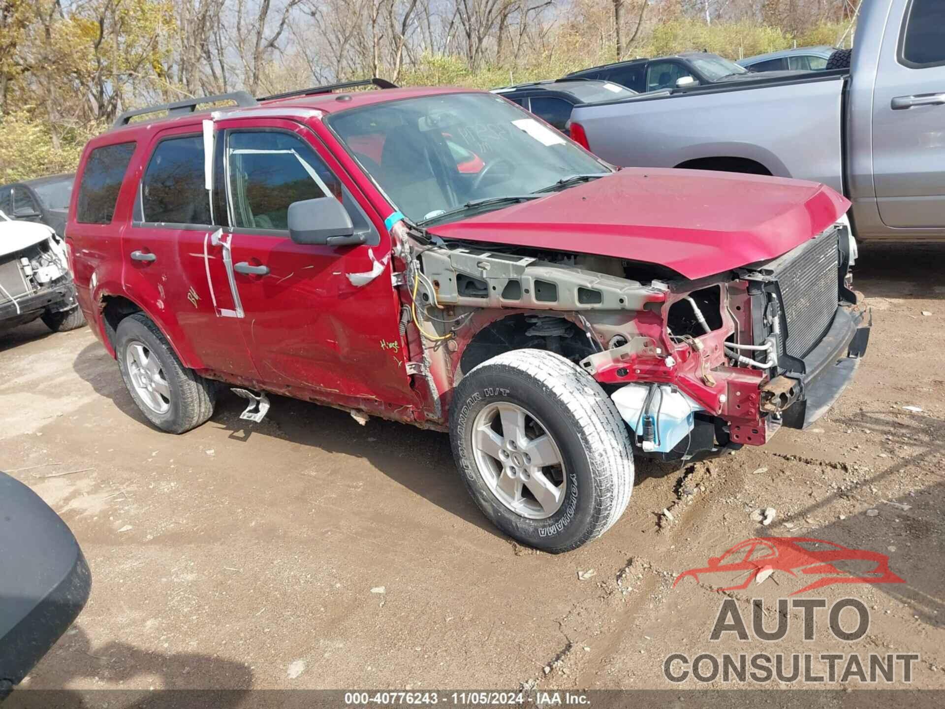 FORD ESCAPE 2010 - 1FMCU0DG5AKD48449