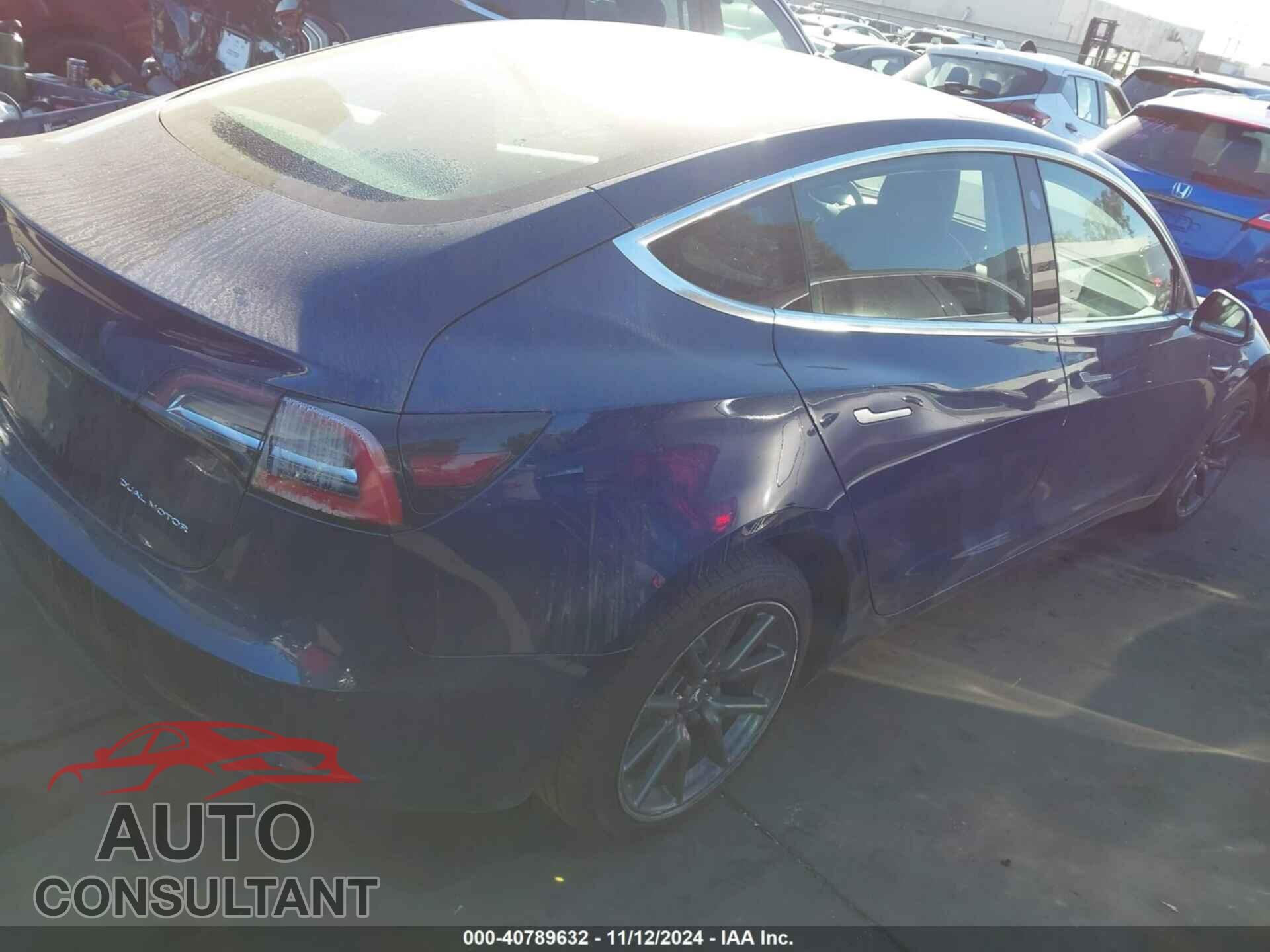 TESLA MODEL 3 2018 - 5YJ3E1EB3JF090147