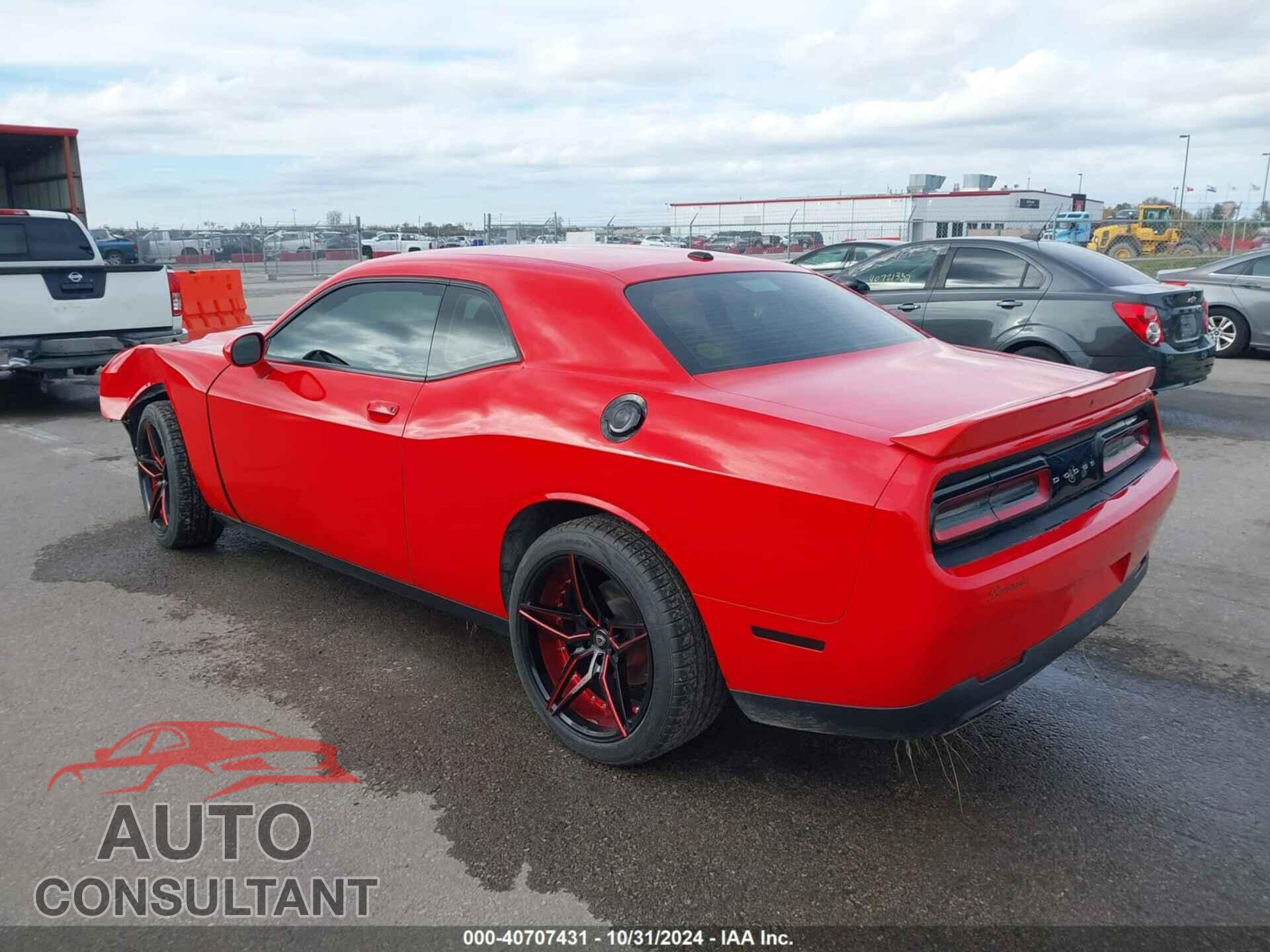 DODGE CHALLENGER 2018 - 2C3CDZAG9JH276583