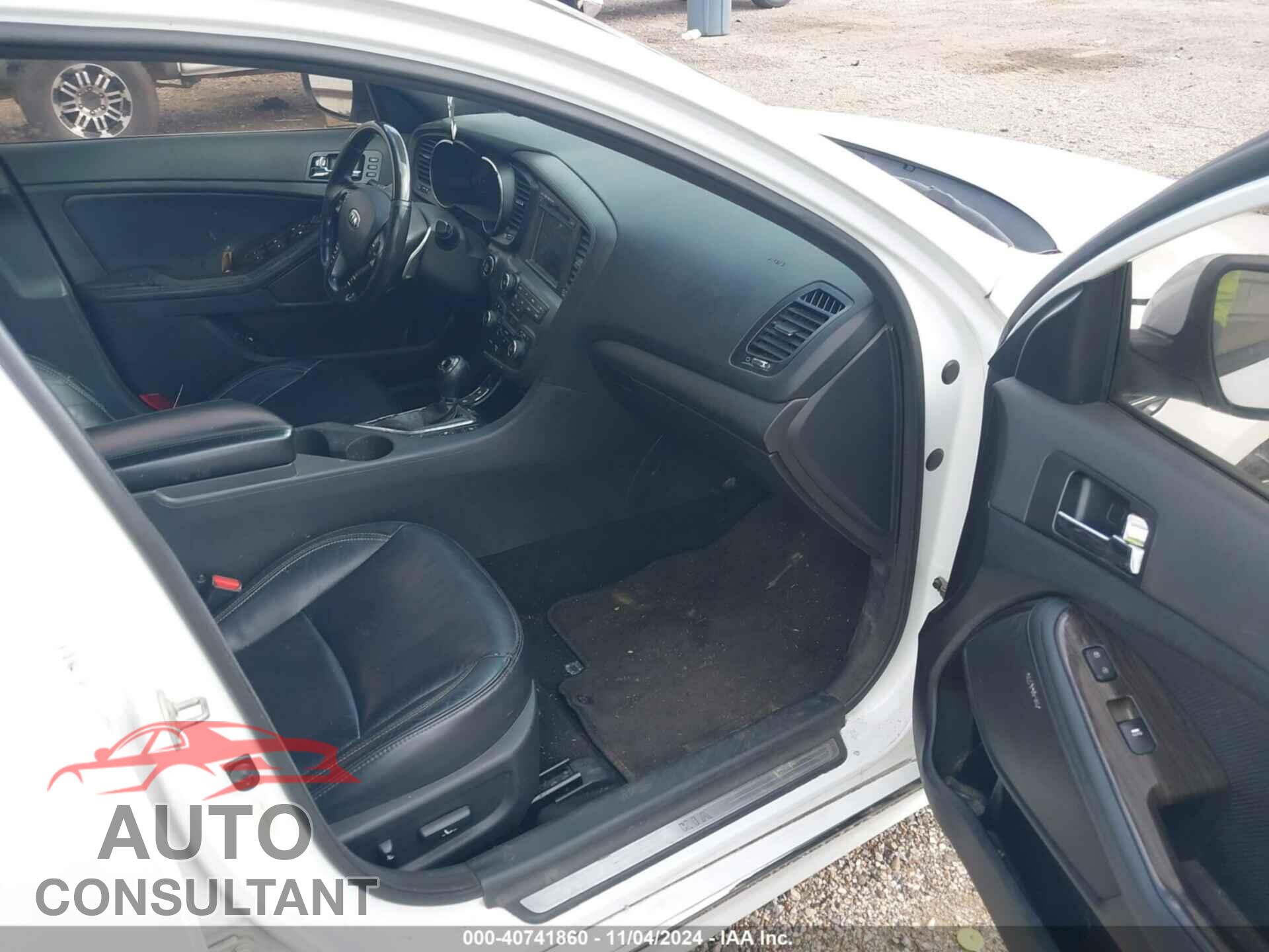 KIA OPTIMA 2013 - 5XXGR4A63DG095933