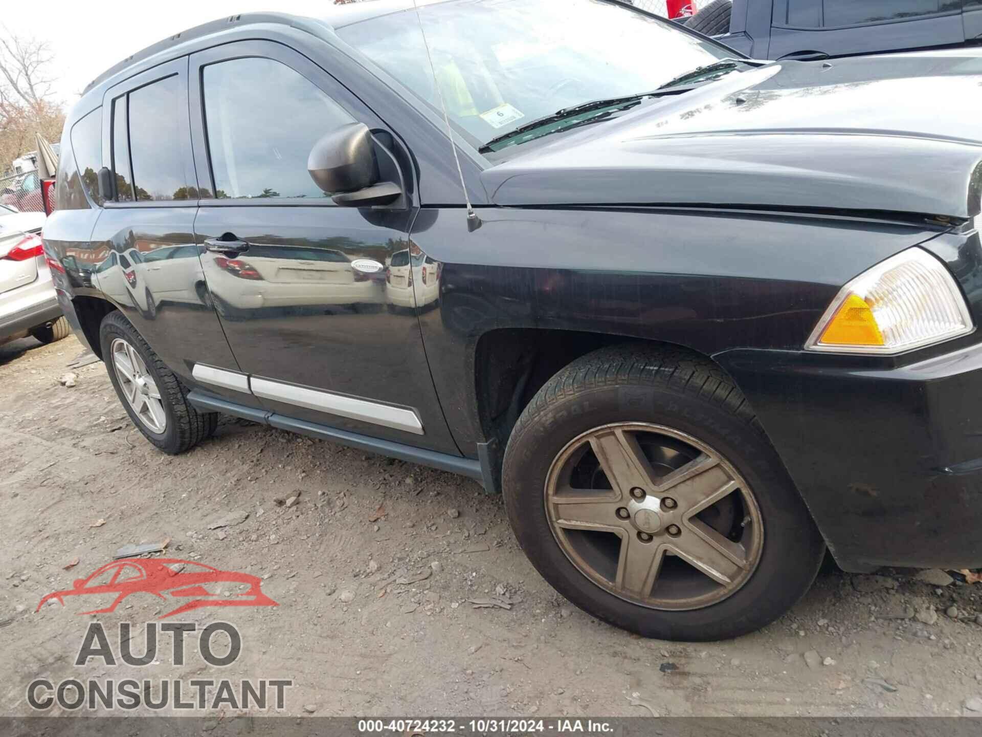 JEEP COMPASS 2010 - 1J4NT1FA7AD643307