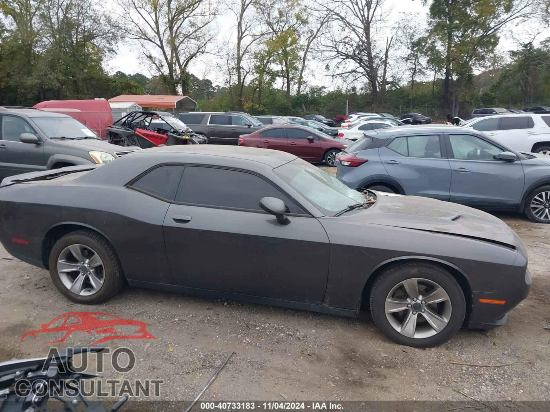 DODGE CHALLENGER 2019 - 2C3CDZAG9KH694434
