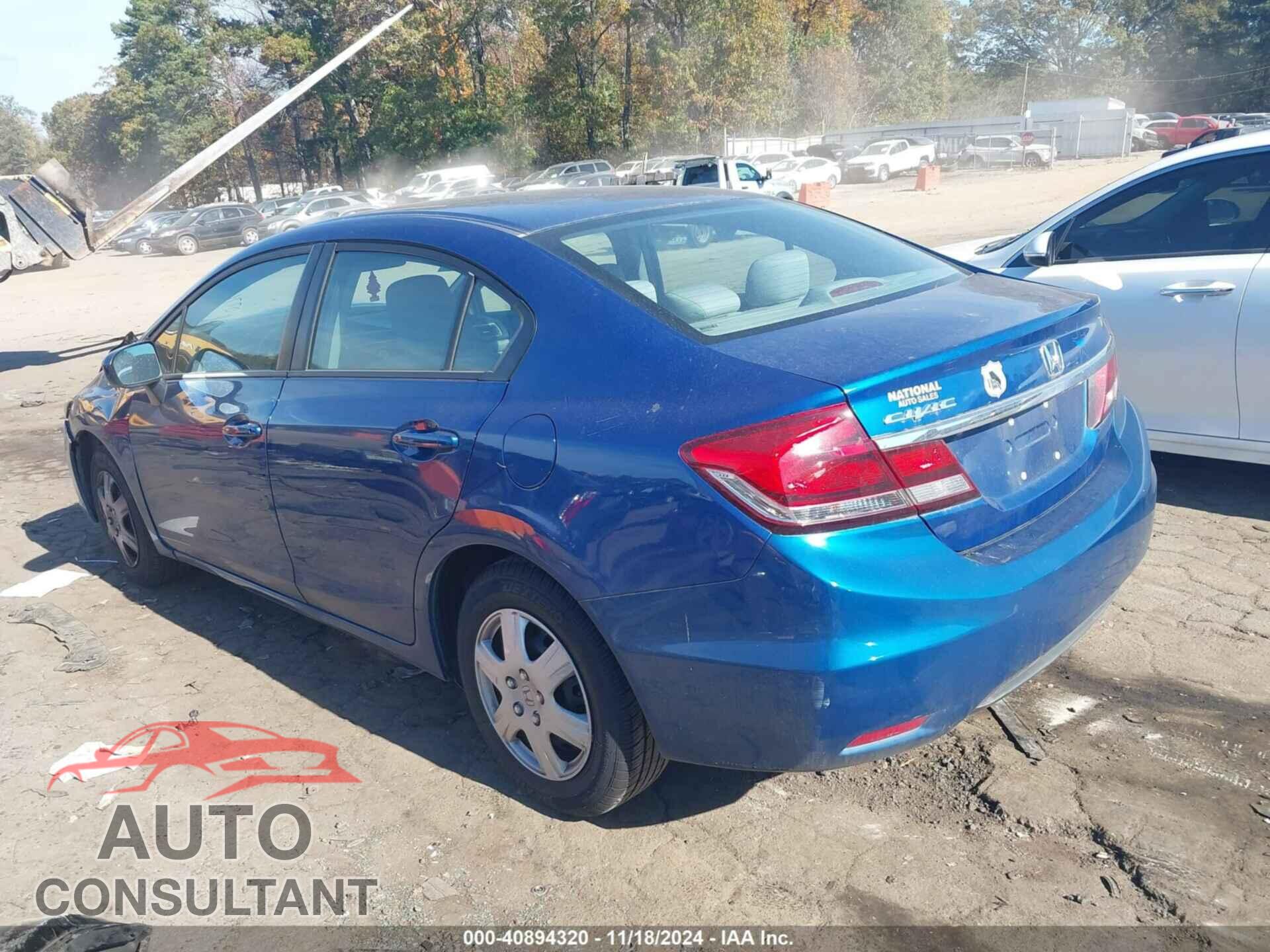 HONDA CIVIC 2014 - 19XFB2F55EE077609