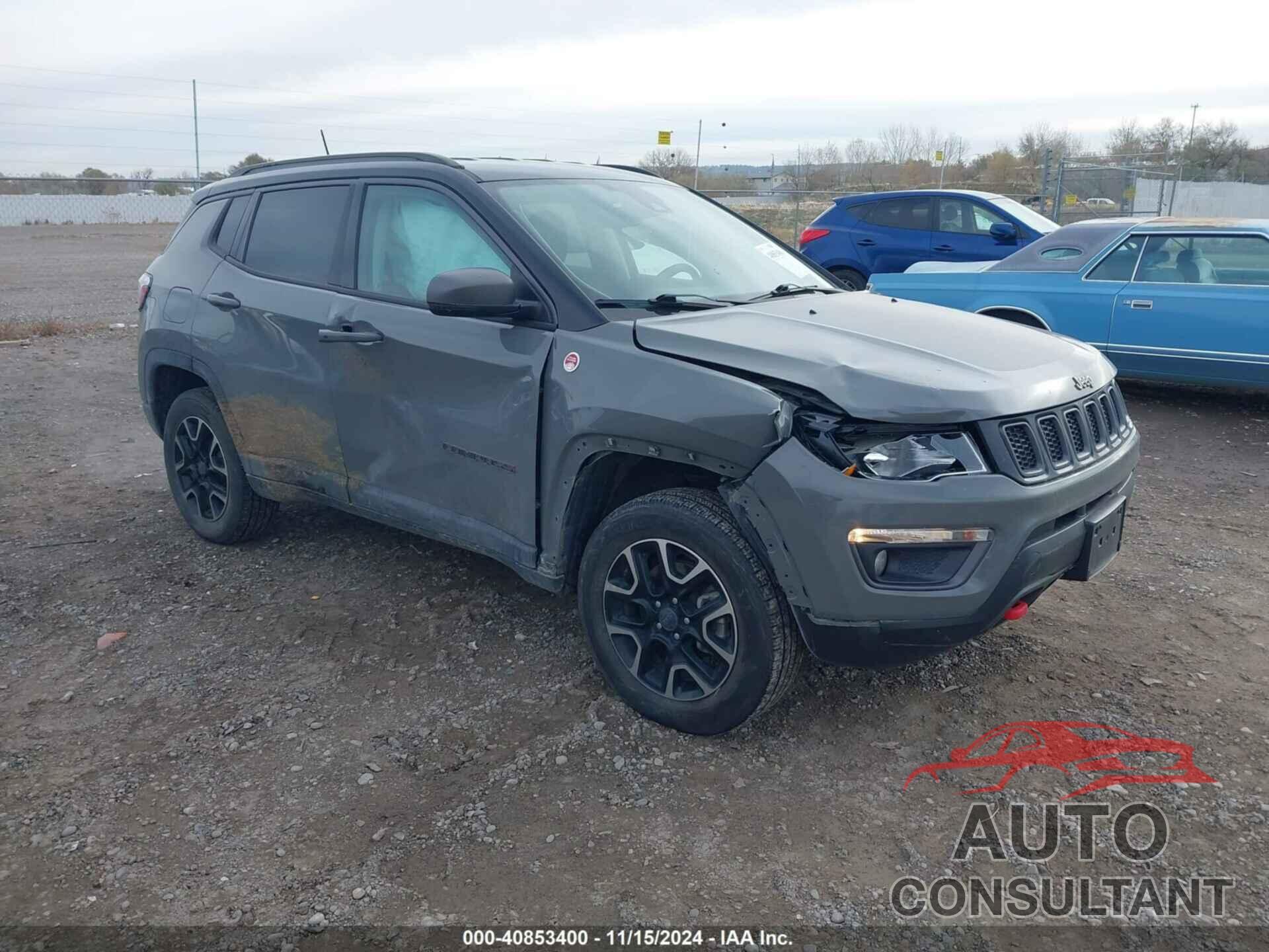 JEEP COMPASS 2021 - 3C4NJDDB8MT578488