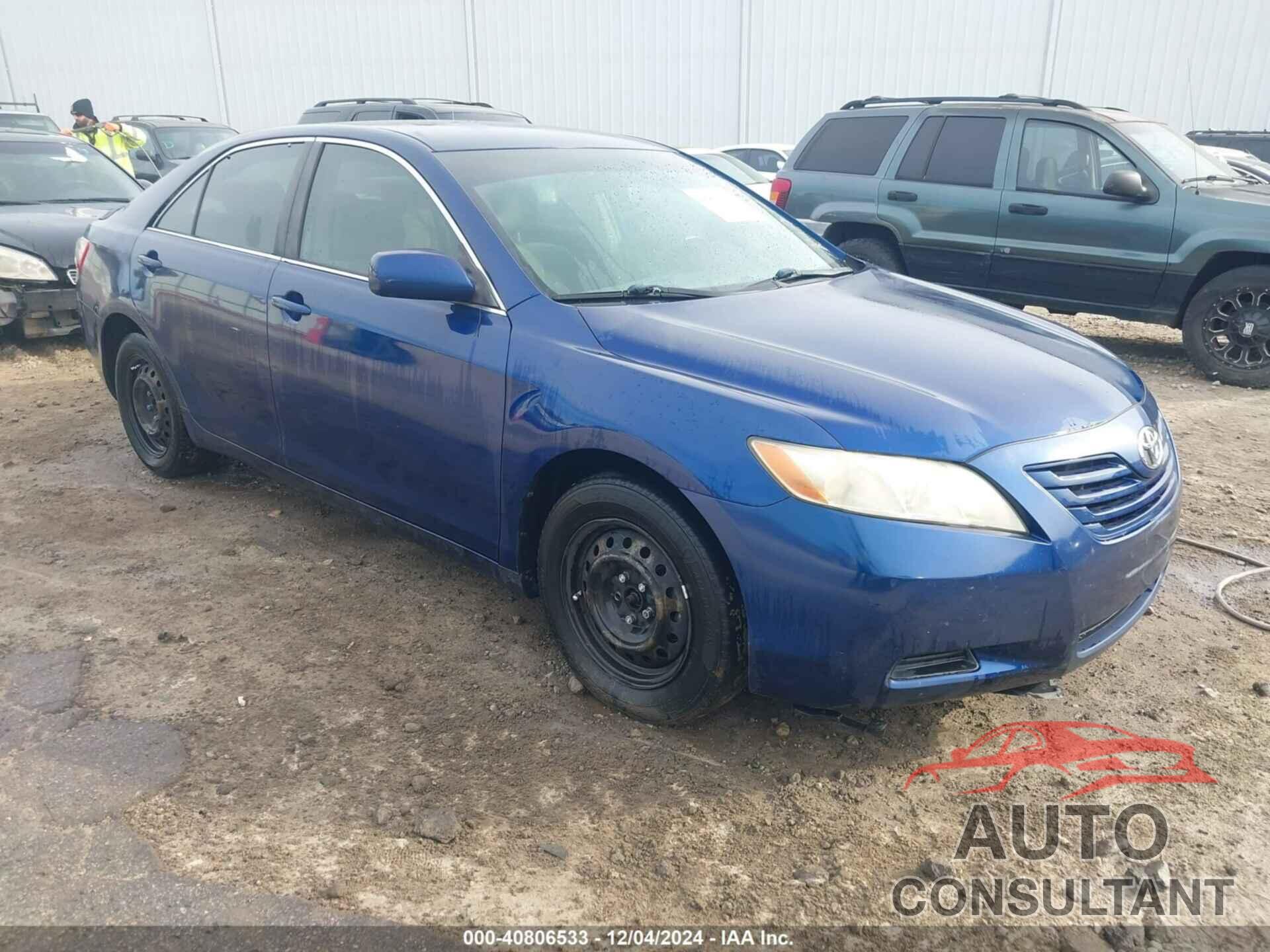 TOYOTA CAMRY 2009 - 4T1BE46K19U267708