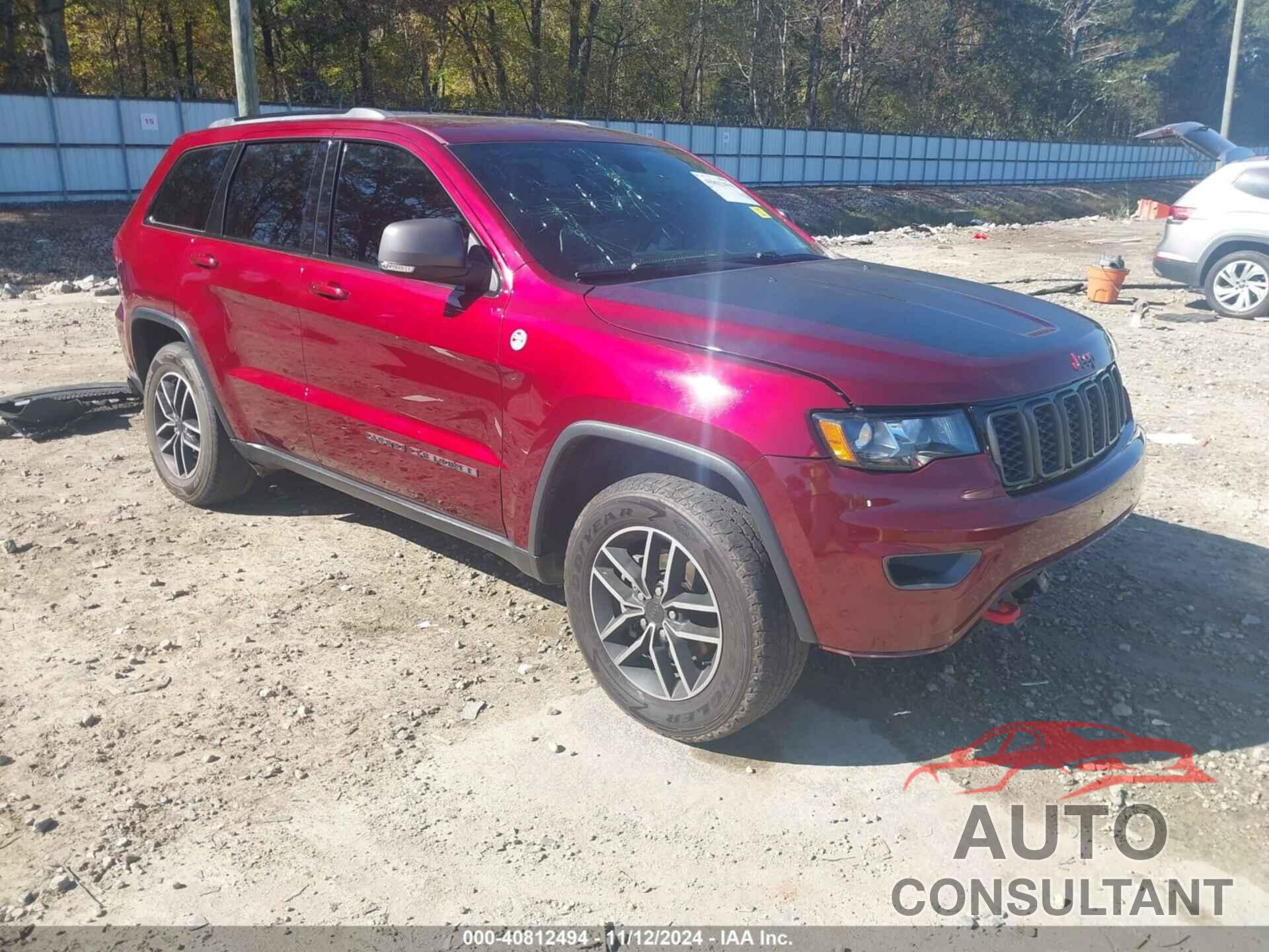 JEEP GRAND CHEROKEE 2019 - 1C4RJFLG4KC716725