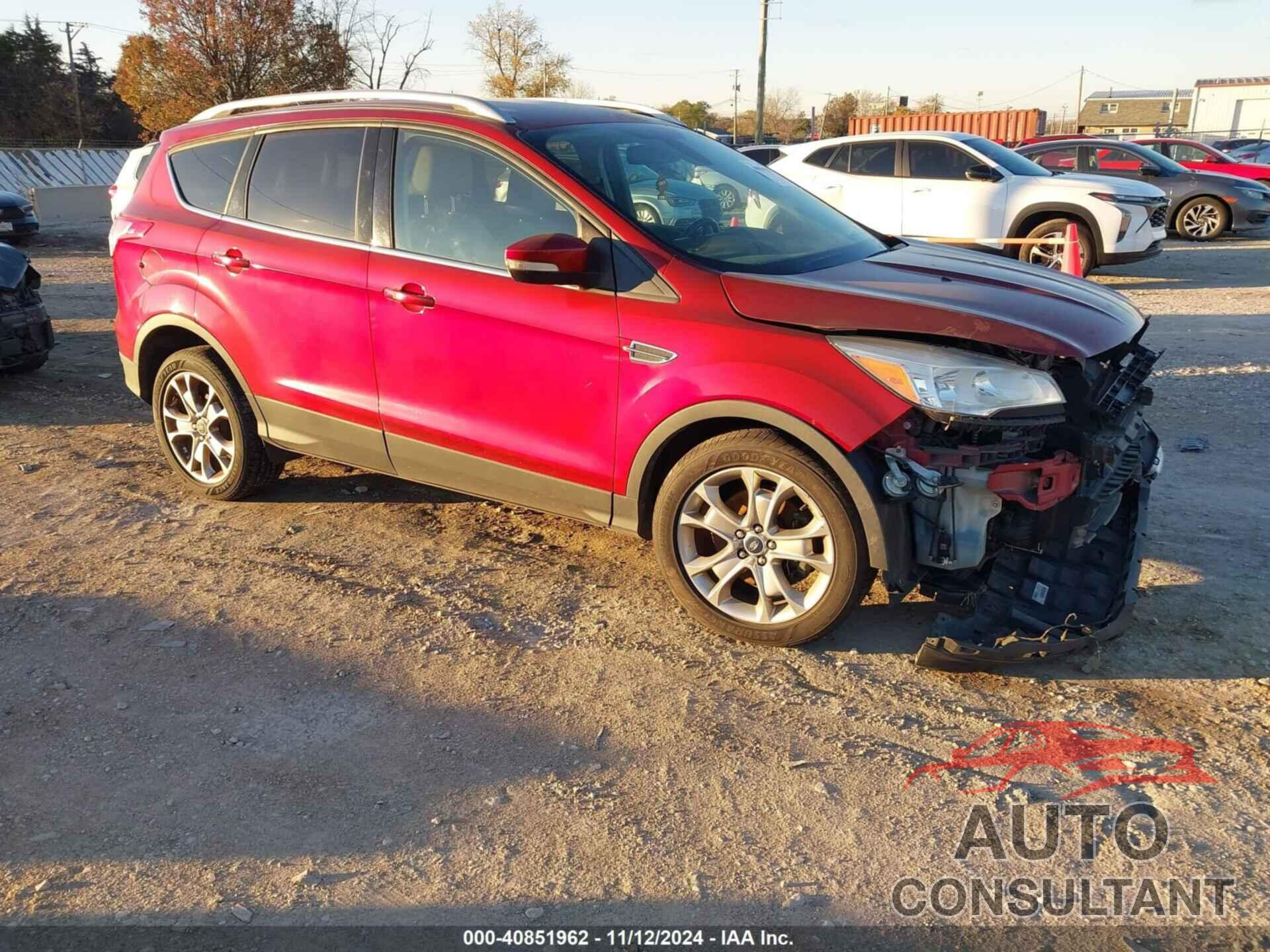 FORD ESCAPE 2014 - 1FMCU0J92EUB05939