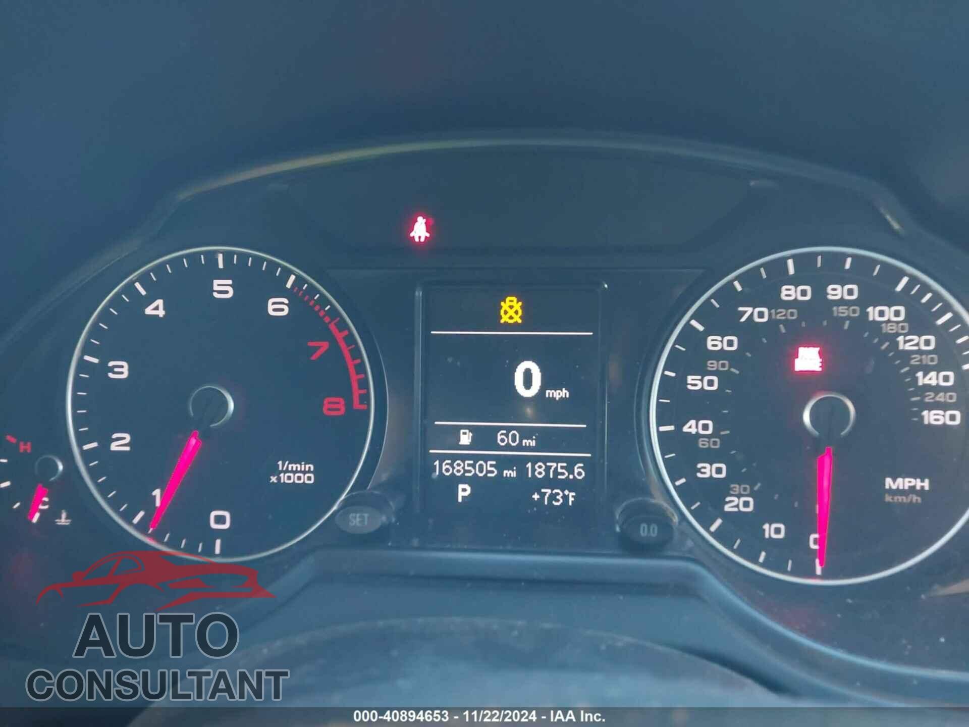 AUDI Q5 2014 - WA1CFAFPXEA032276