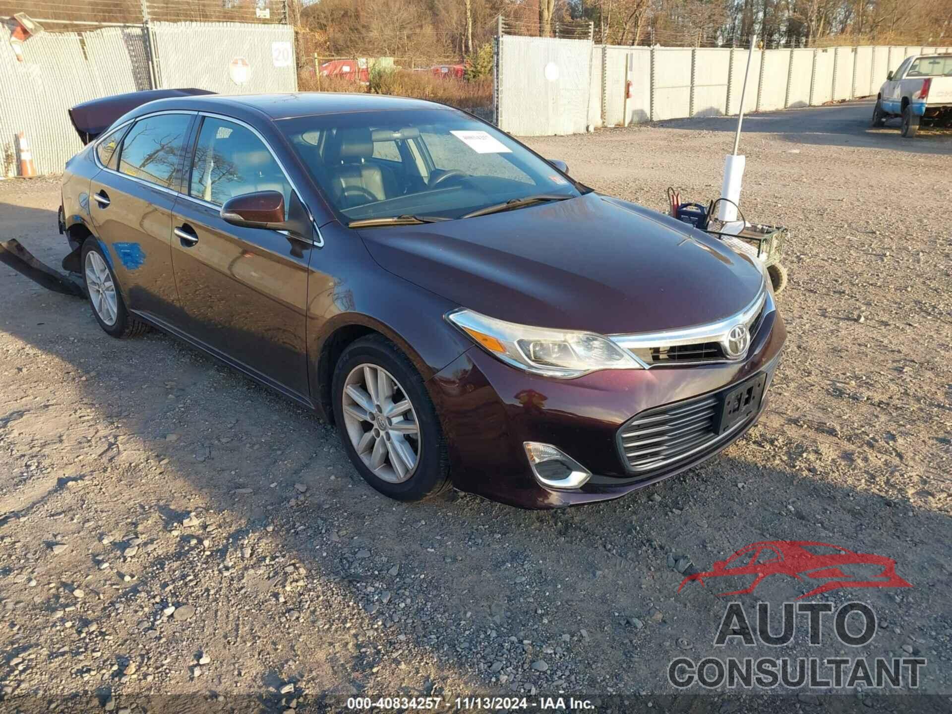 TOYOTA AVALON 2013 - 4T1BK1EB3DU016402