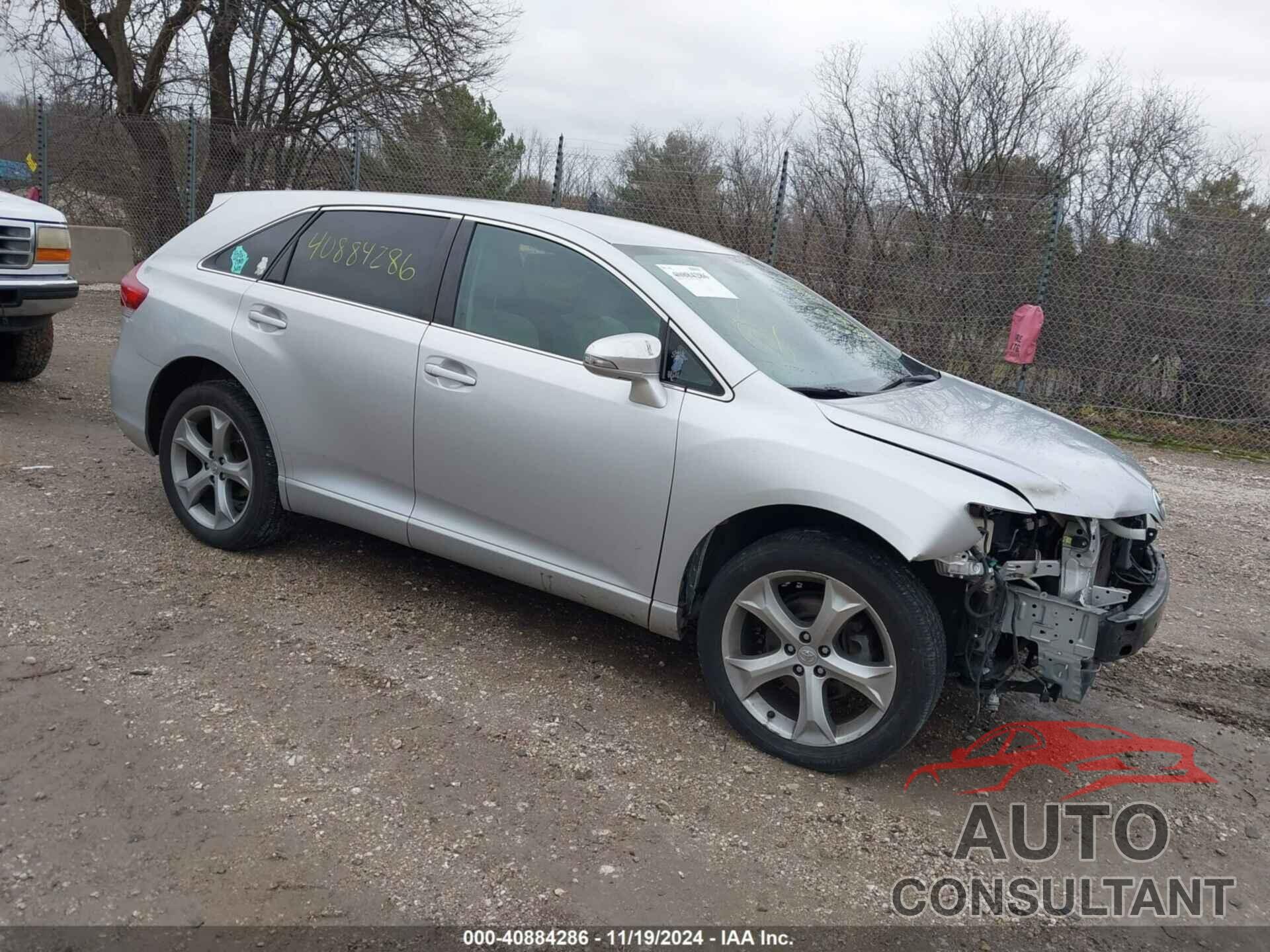 TOYOTA VENZA 2013 - 4T3ZK3BB5DU055109