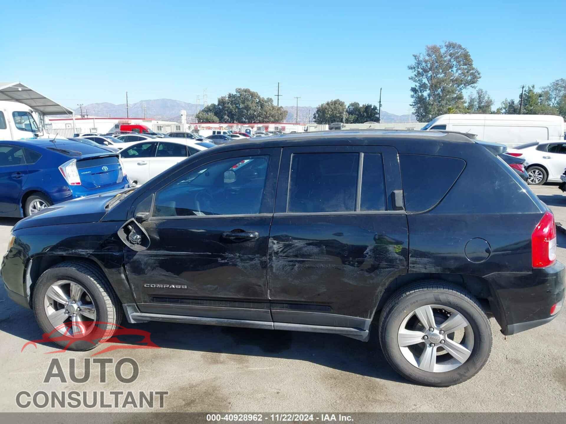 JEEP COMPASS 2012 - 1C4NJCBA6CD724184