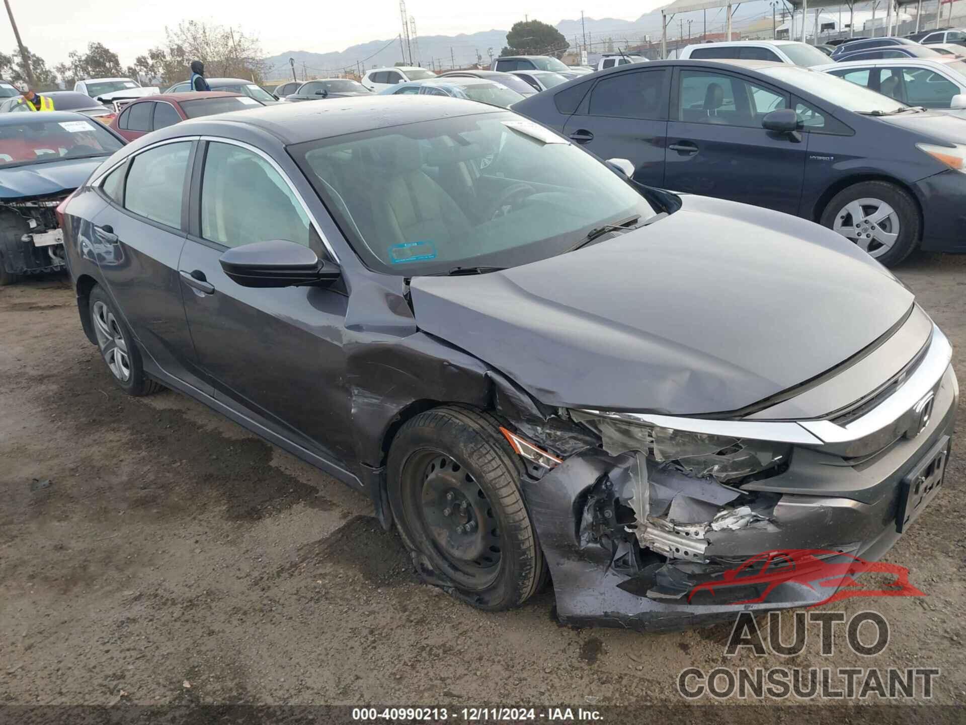 HONDA CIVIC 2016 - 2HGFC2F55GH524185