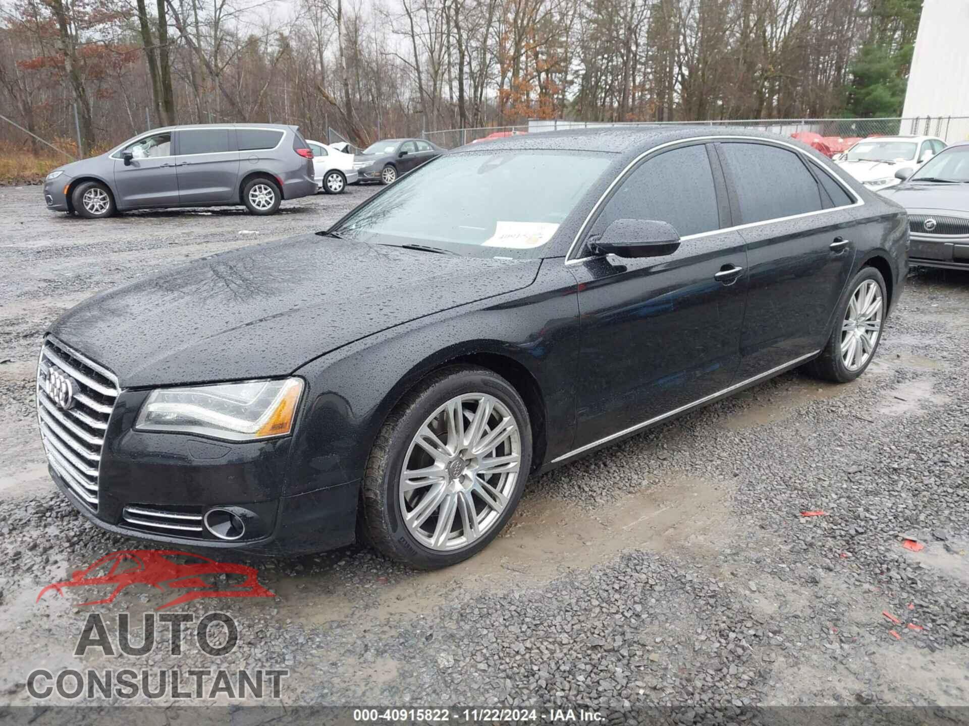 AUDI A8 L 2013 - WAUR2AFD7DN011195