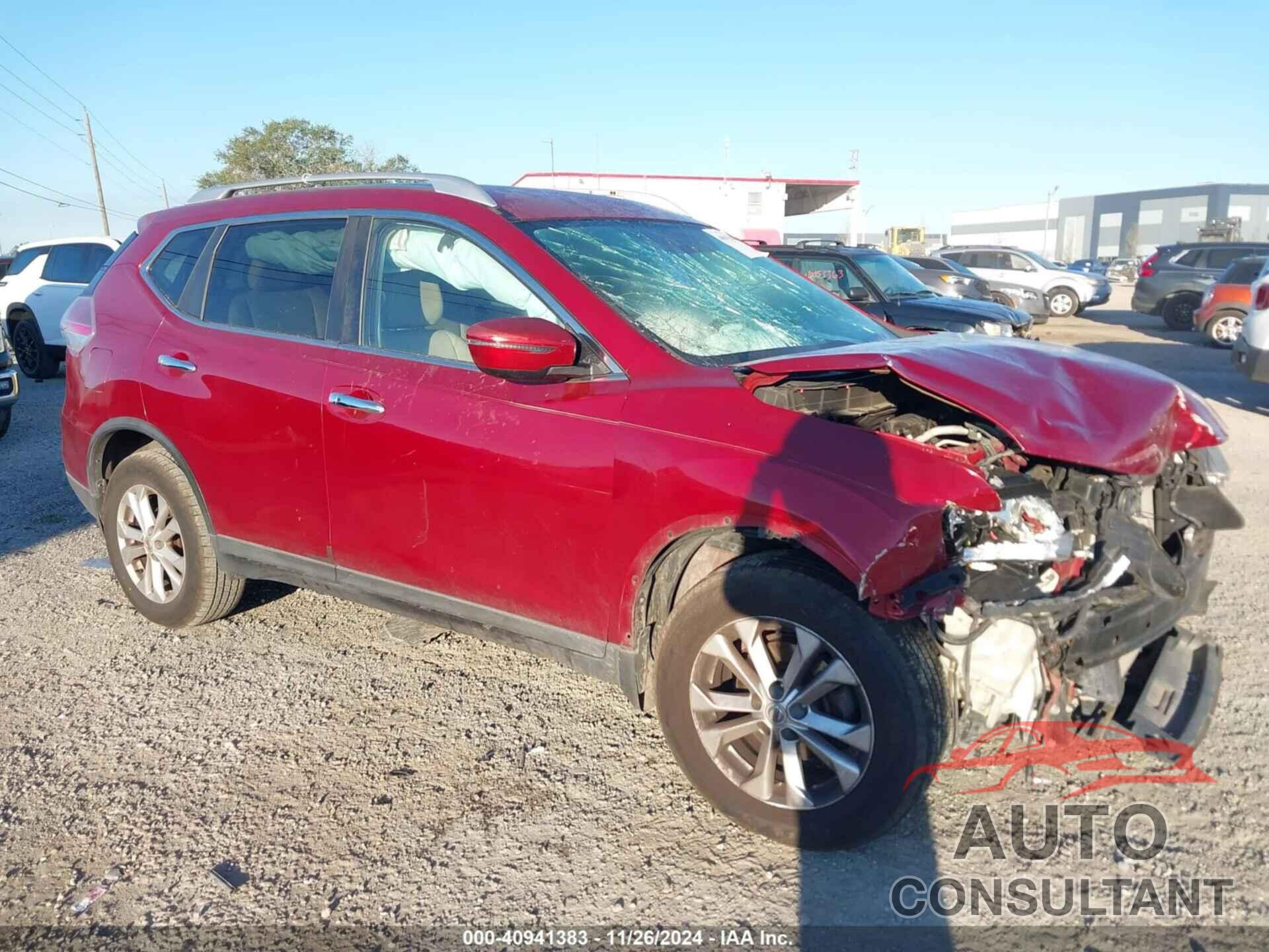 NISSAN ROGUE 2016 - KNMAT2MT1GP632406