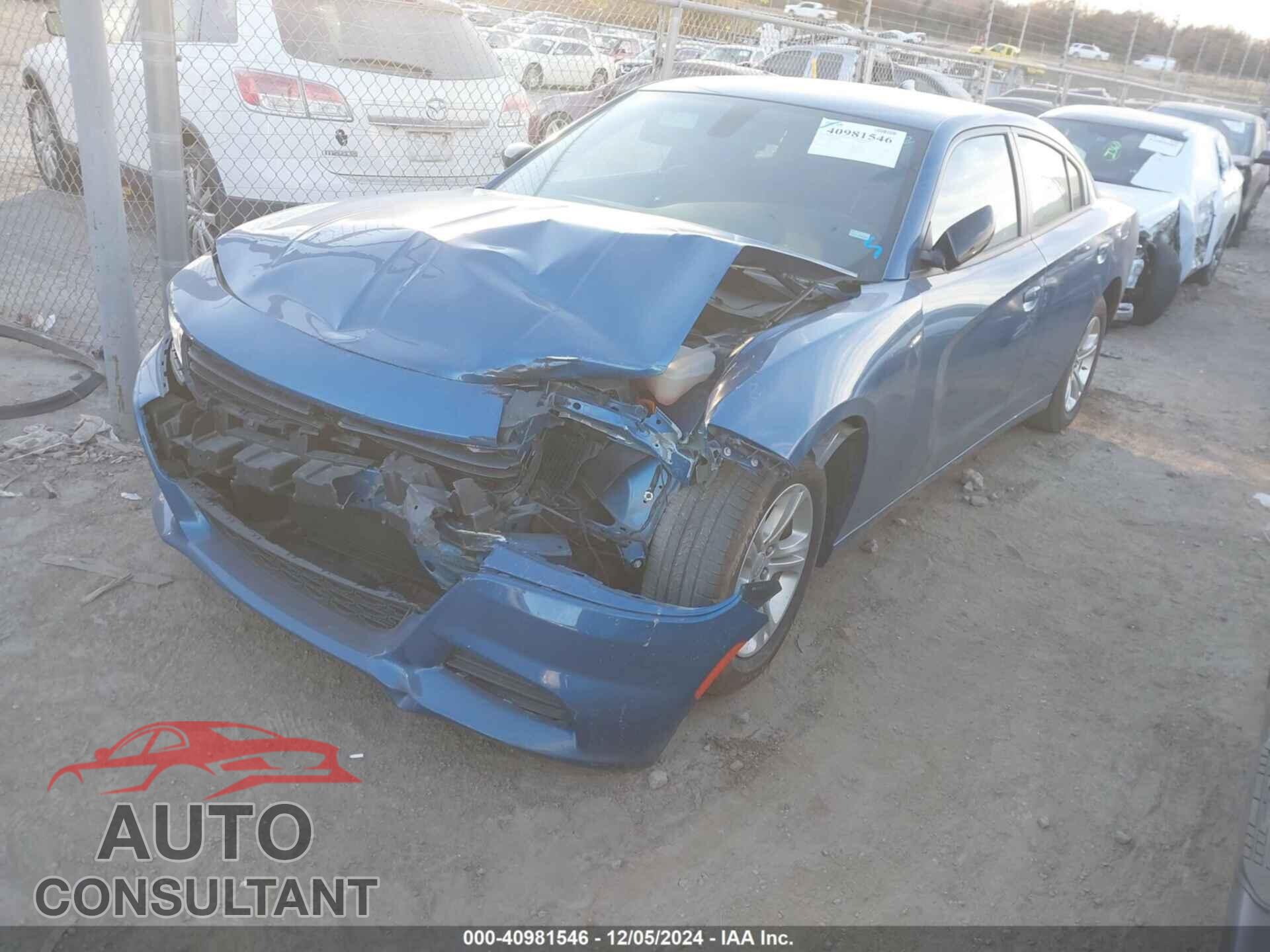 DODGE CHARGER 2023 - 2C3CDXBG6PH638574