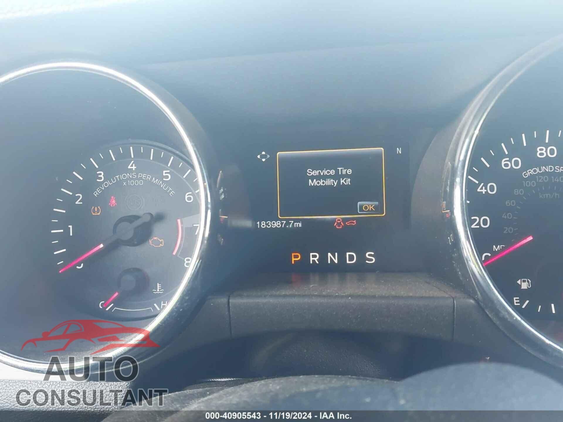 FORD MUSTANG 2016 - 1FA6P8TH8G5271526