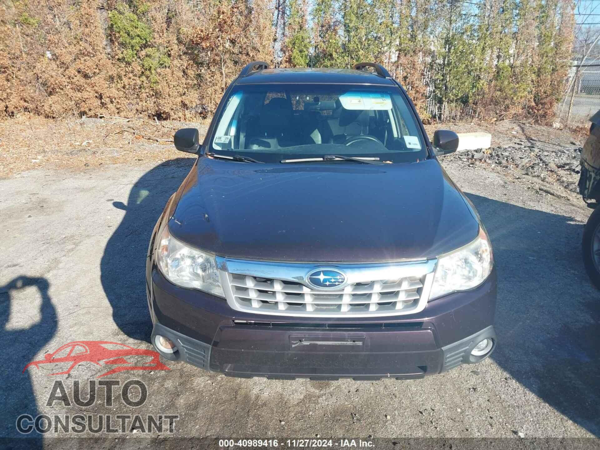 SUBARU FORESTER 2013 - JF2SHAEC1DH420644
