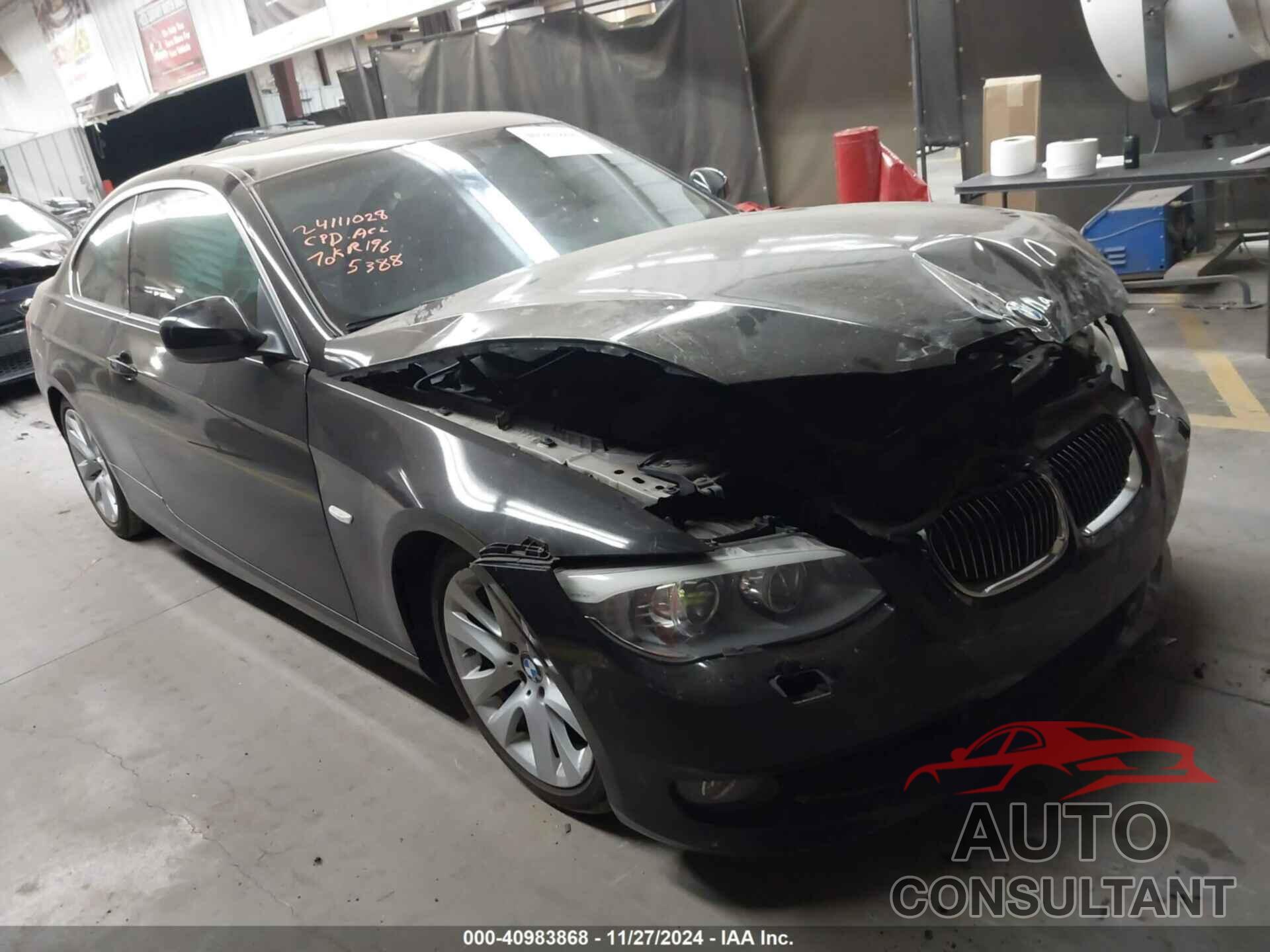 BMW 328I 2011 - WBAKE5C59BE755388