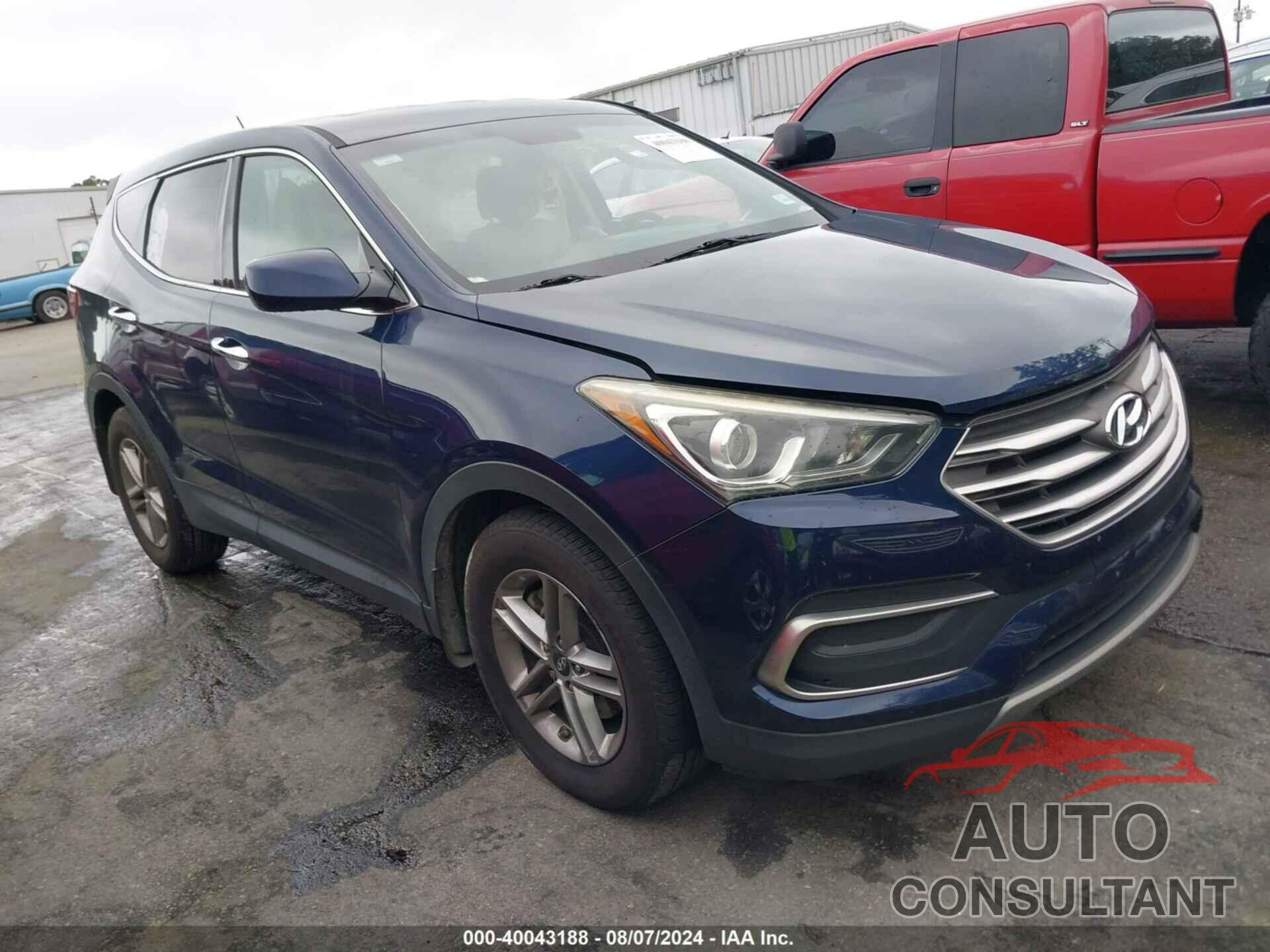 HYUNDAI SANTA FE SPORT 2018 - 5XYZT3LB3JG505328