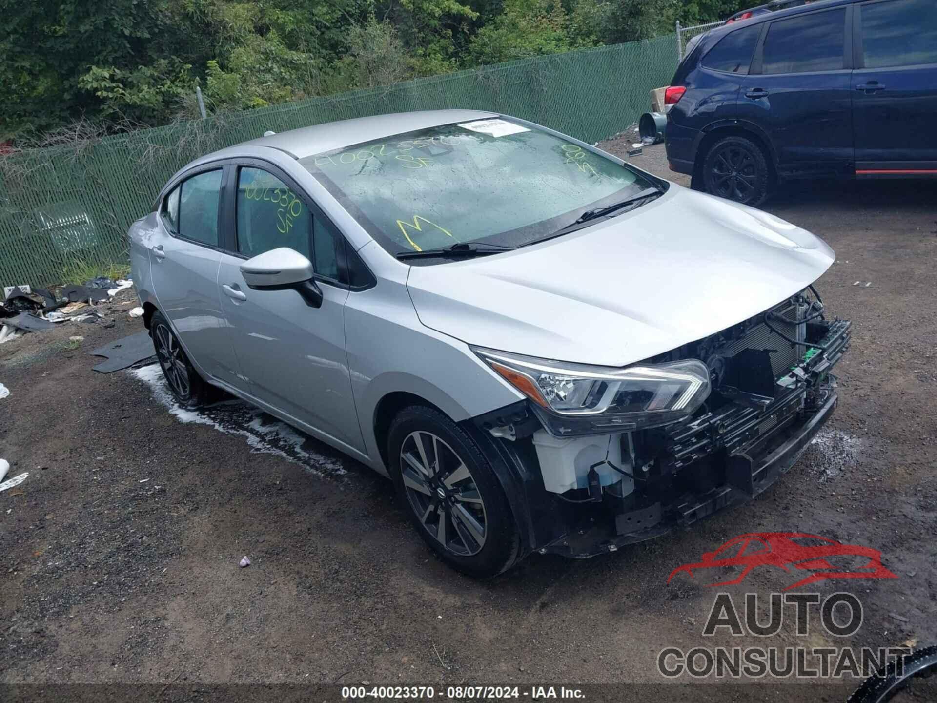 NISSAN VERSA 2021 - 3N1CN8EV9ML864591