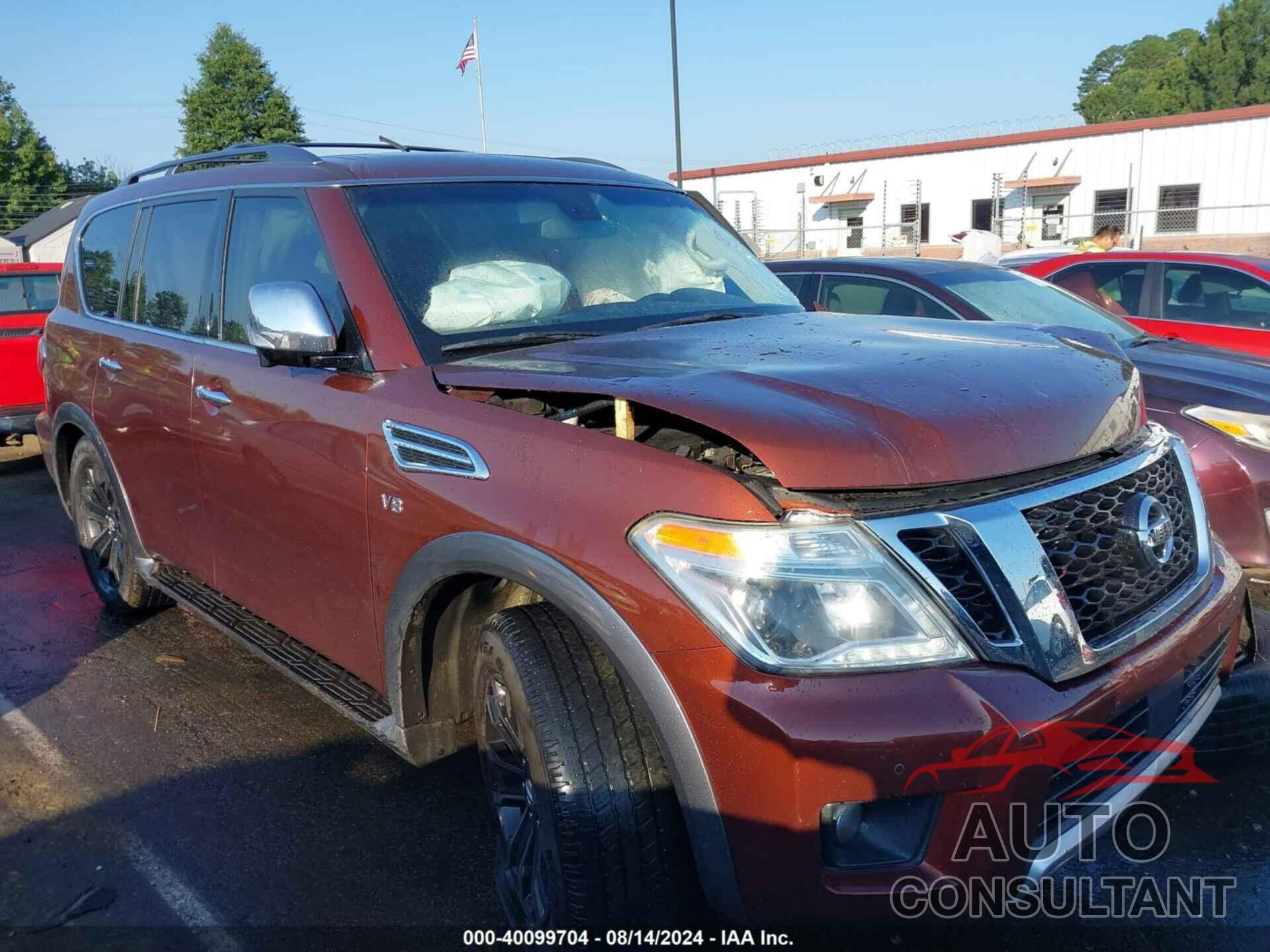 NISSAN ARMADA 2017 - JN8AY2NE9H9705758