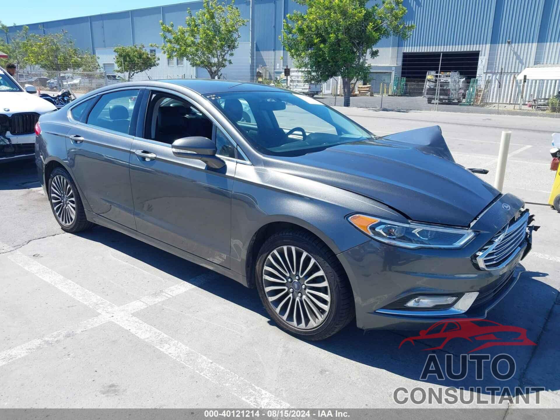 FORD FUSION 2017 - 3FA6P0K90HR149771