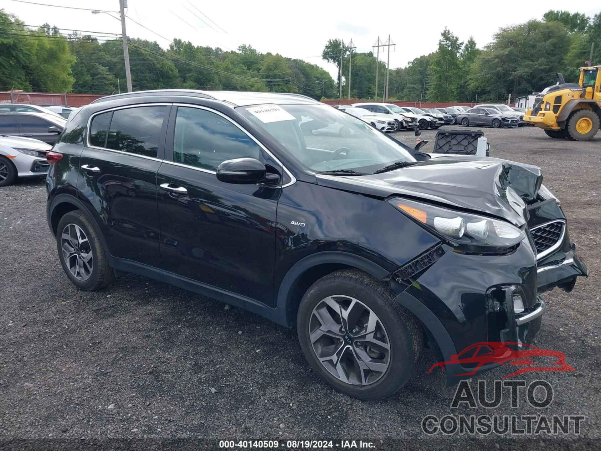 KIA SPORTAGE 2021 - KNDPNCAC9M7905747