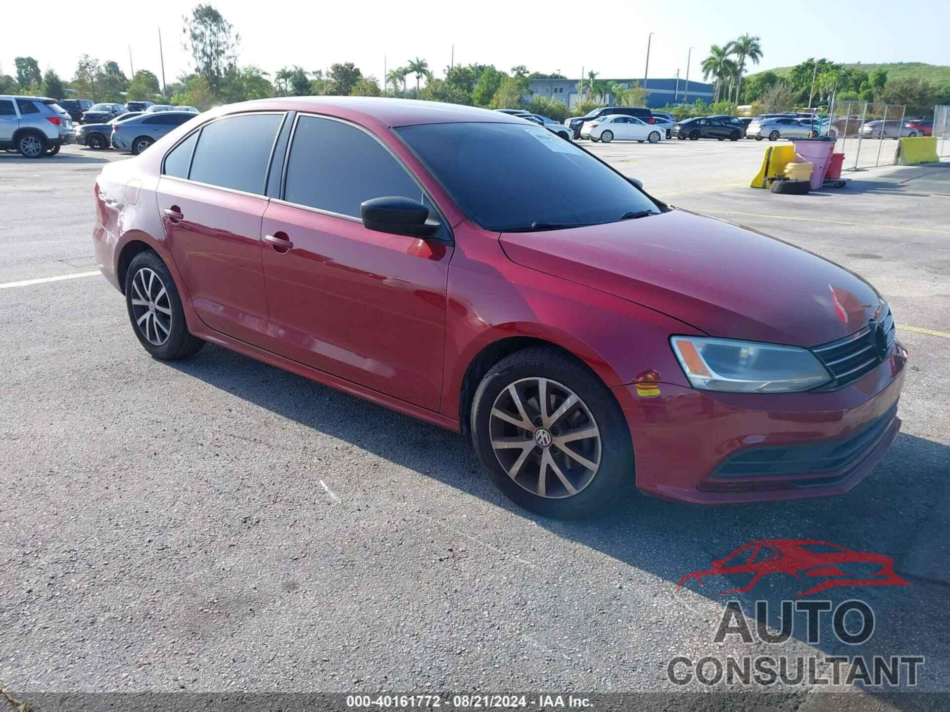 VOLKSWAGEN JETTA 2016 - 3VWD67AJ7GM352917