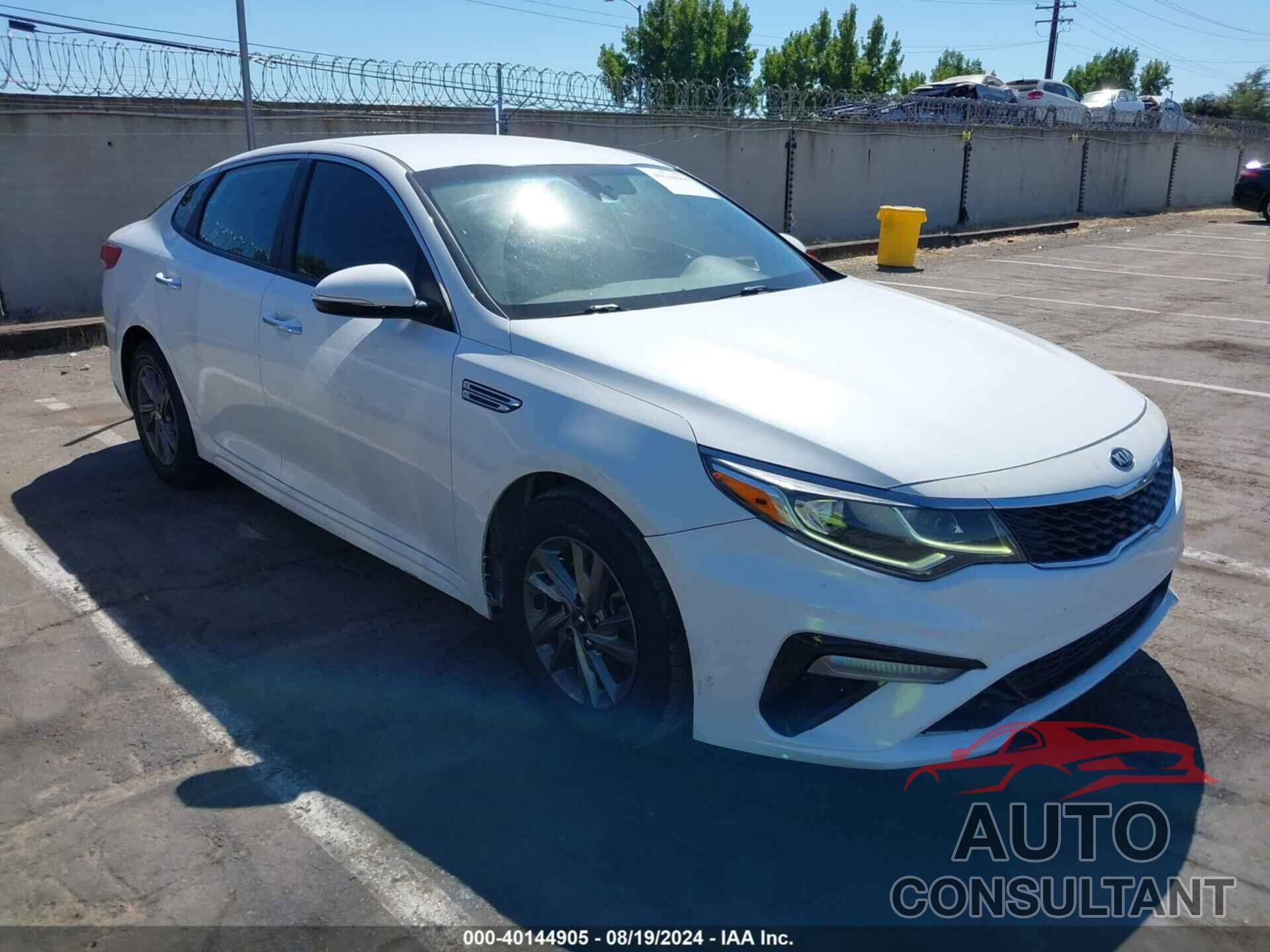 KIA OPTIMA 2019 - 5XXGT4L37KG325684