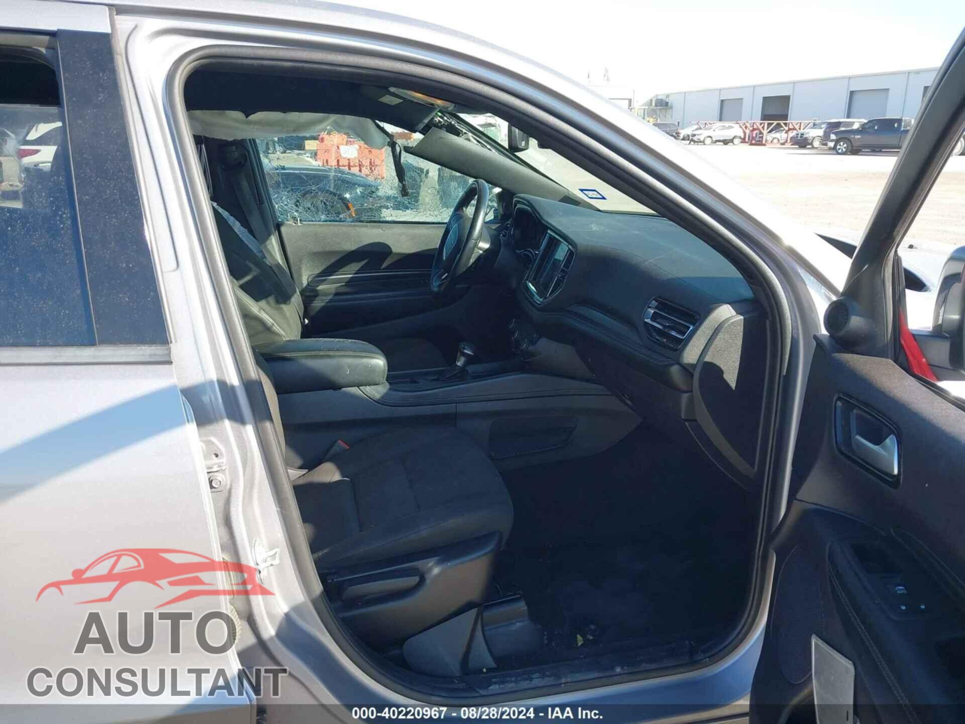 DODGE DURANGO 2021 - 1C4RDHAG6MC825308