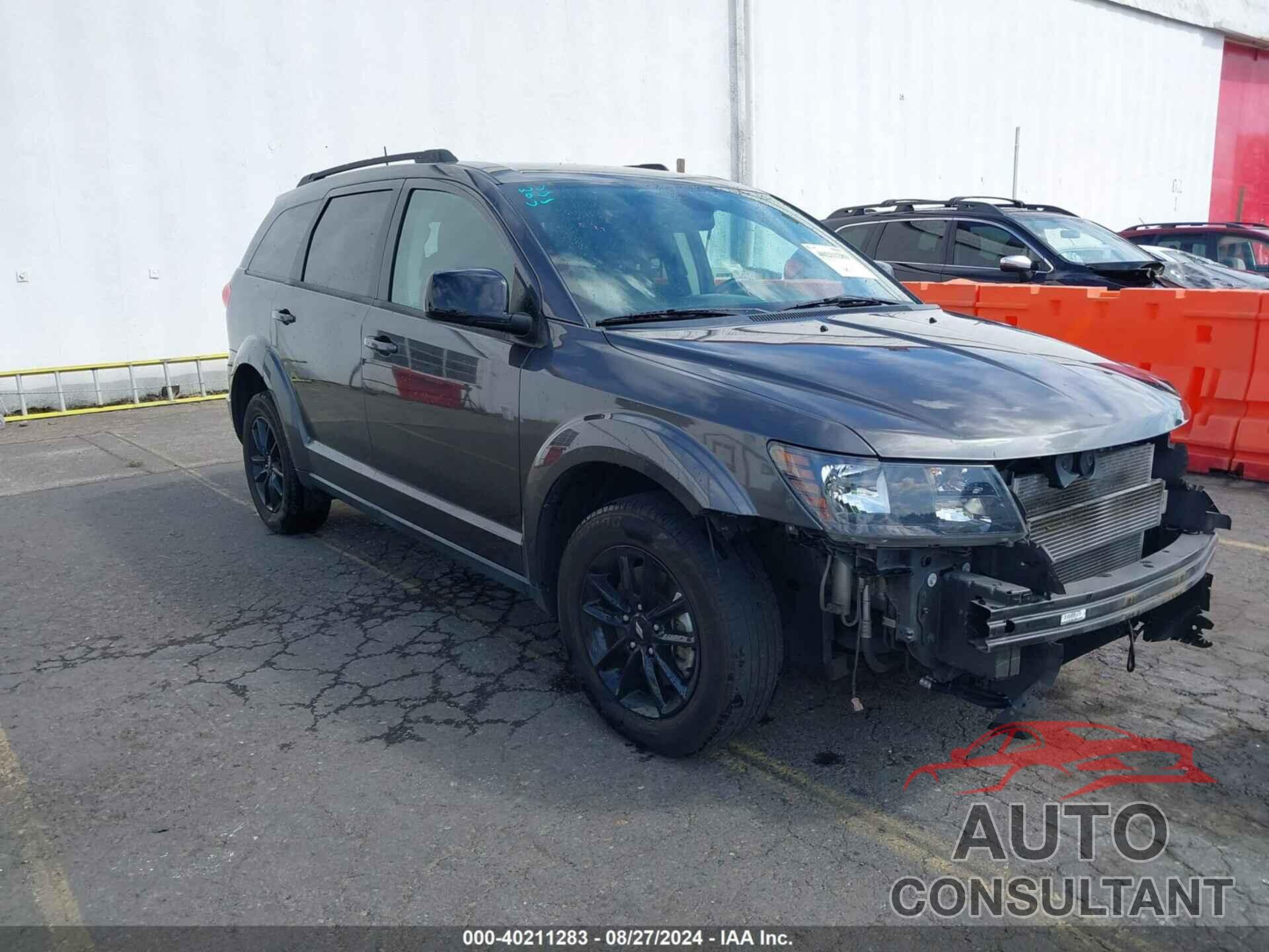 DODGE JOURNEY 2019 - 3C4PDCBG7KT837817