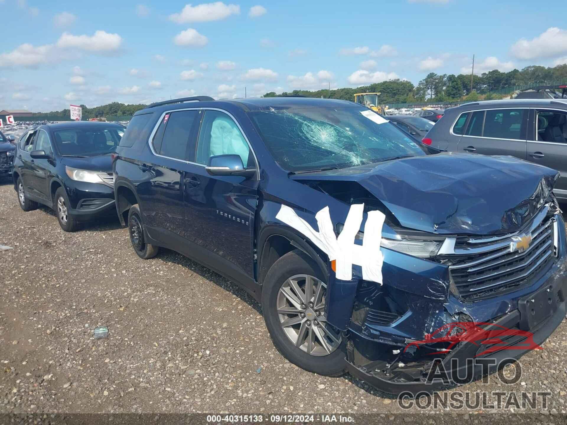 CHEVROLET TRAVERSE 2023 - 1GNEVGKW7PJ279525