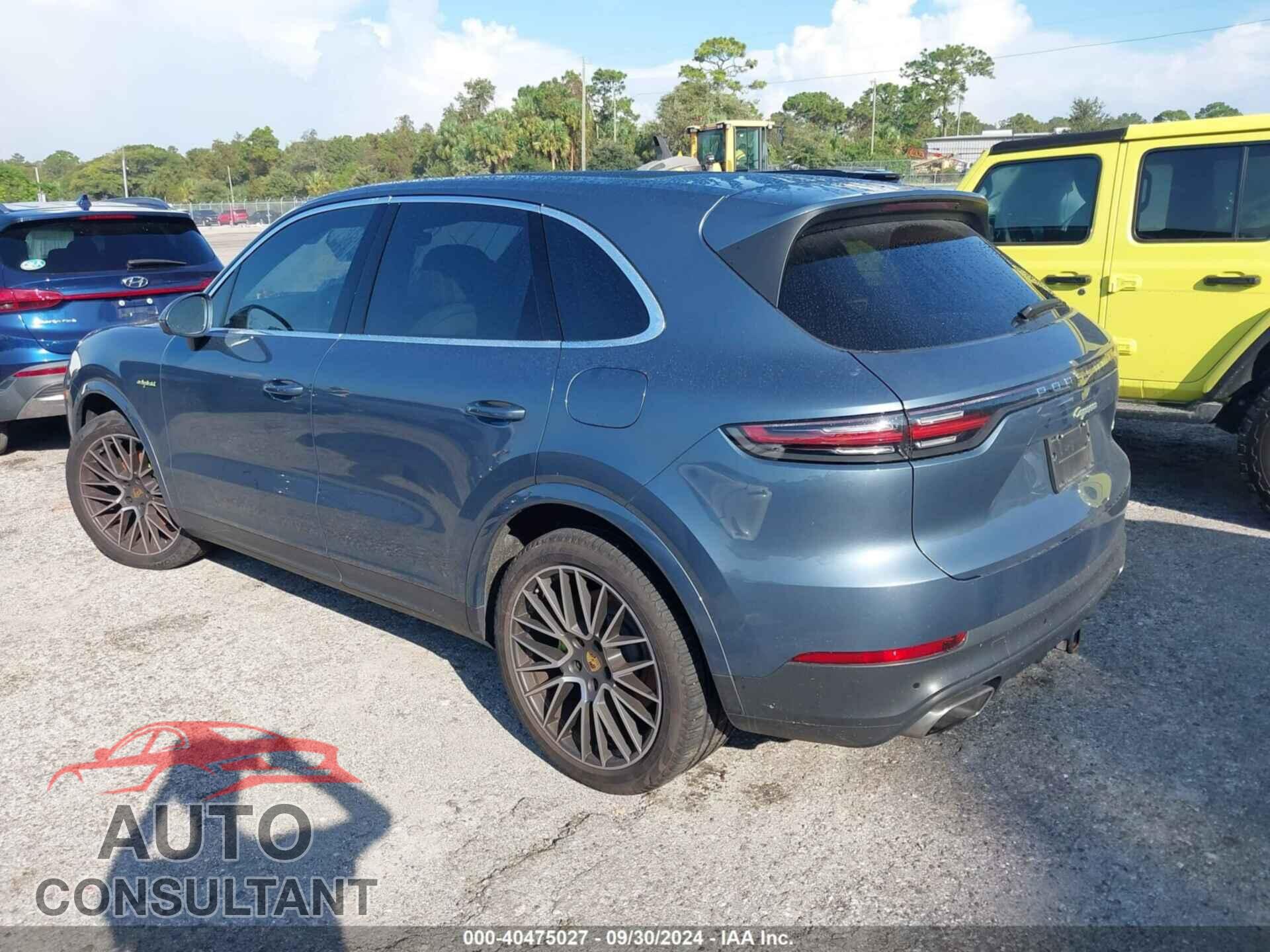 PORSCHE CAYENNE 2019 - WP1AE2AY7KDA51141