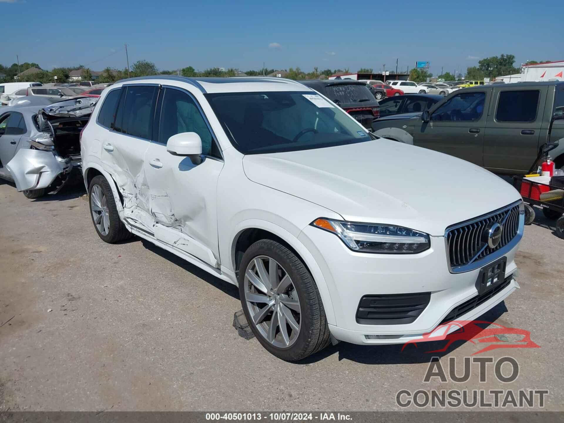 VOLVO XC90 2023 - YV4062PK3P1903973