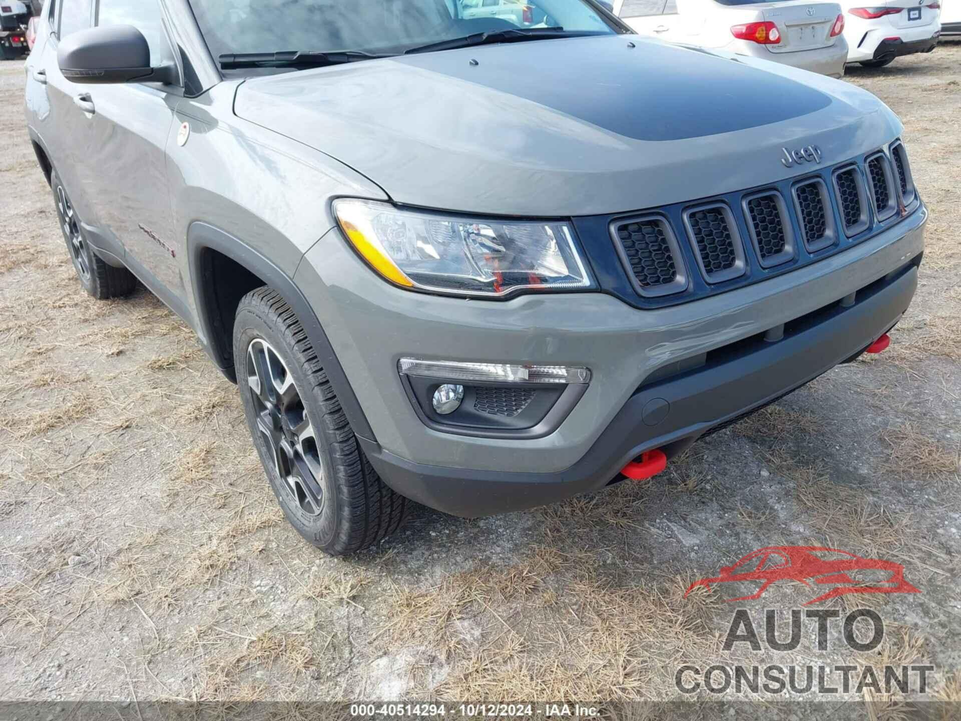 JEEP COMPASS 2020 - 3C4NJDDB8LT144151