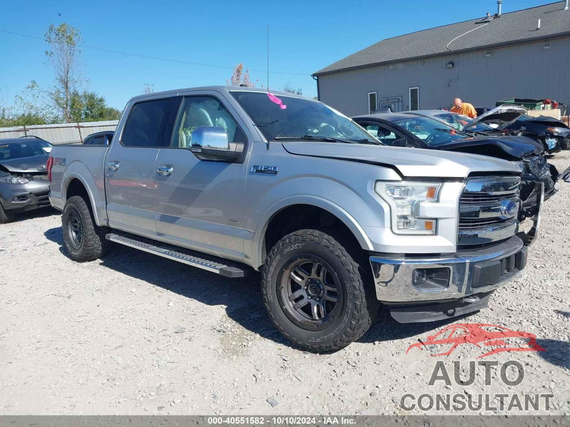 FORD F150 2016 - 1FTEW1EG6GFC73595