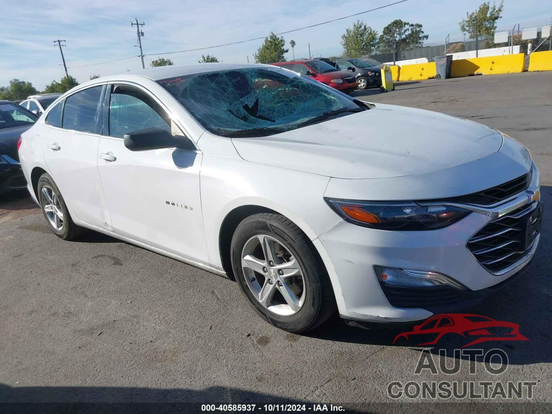 CHEVROLET MALIBU 2019 - 1G1ZB5ST2KF168429