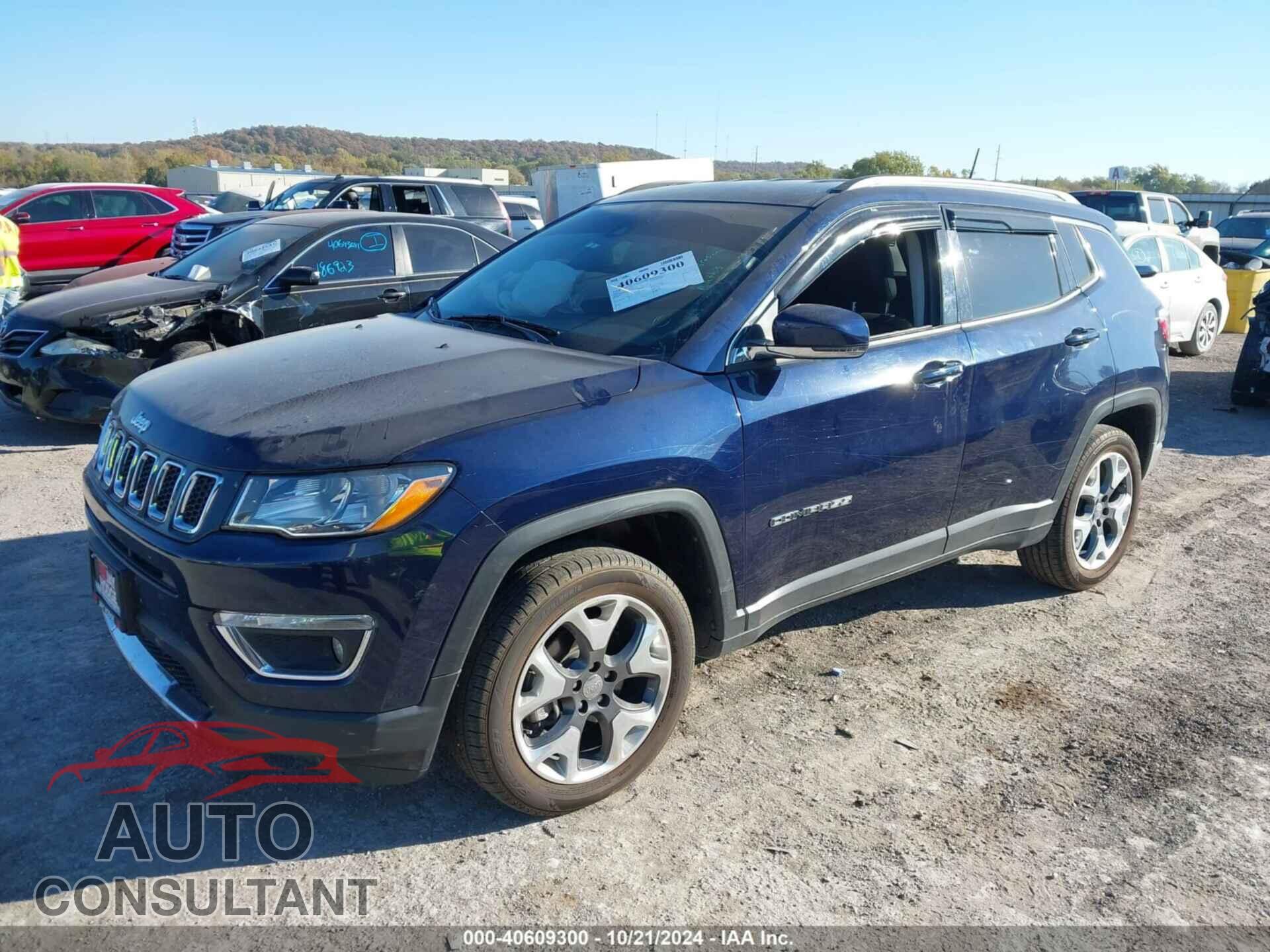 JEEP COMPASS 2021 - 3C4NJDCB4MT527636