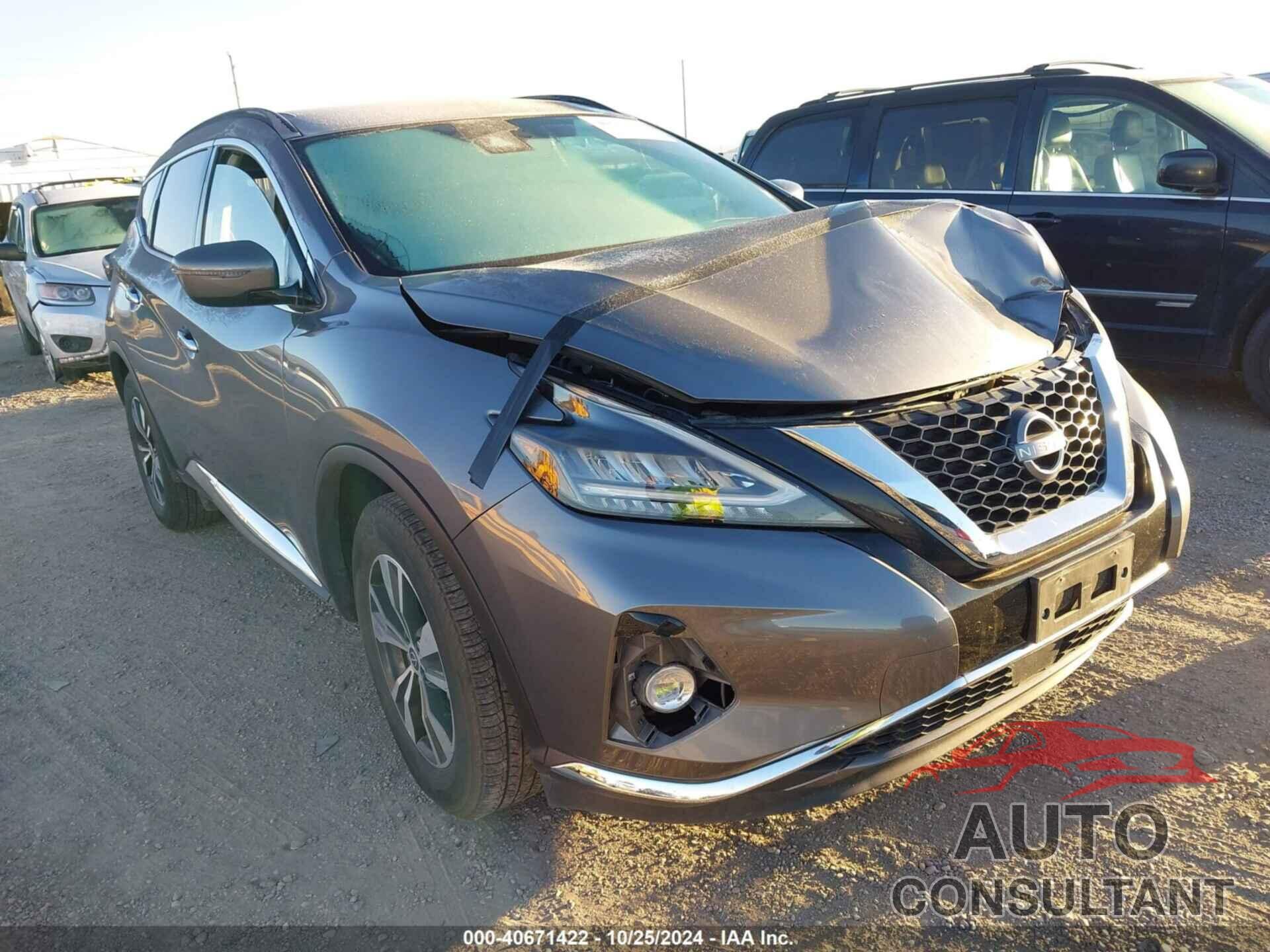 NISSAN MURANO 2023 - 5N1AZ2BS6PC140689