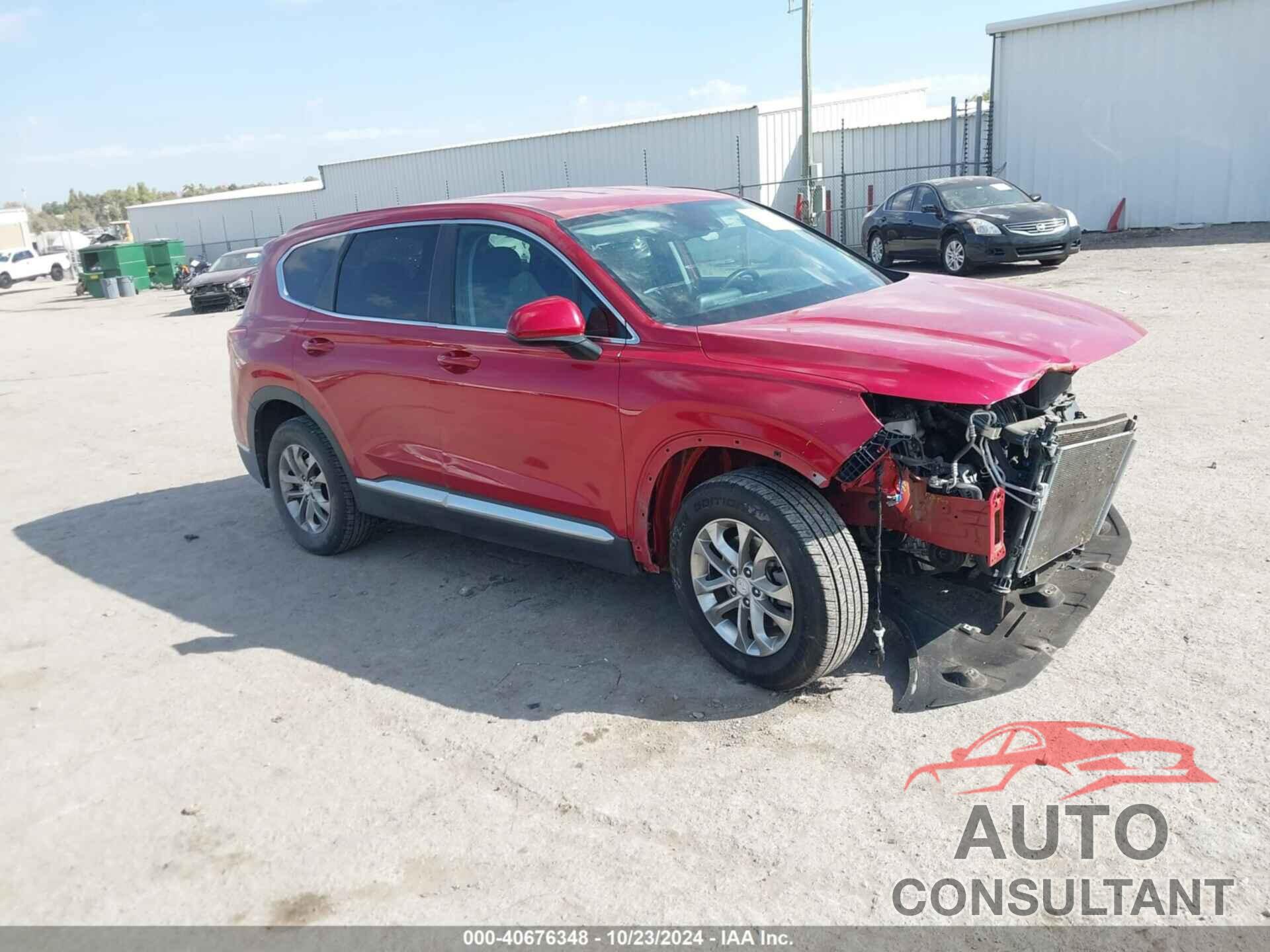 HYUNDAI SANTA FE 2020 - 5NMS23AD2LH175151