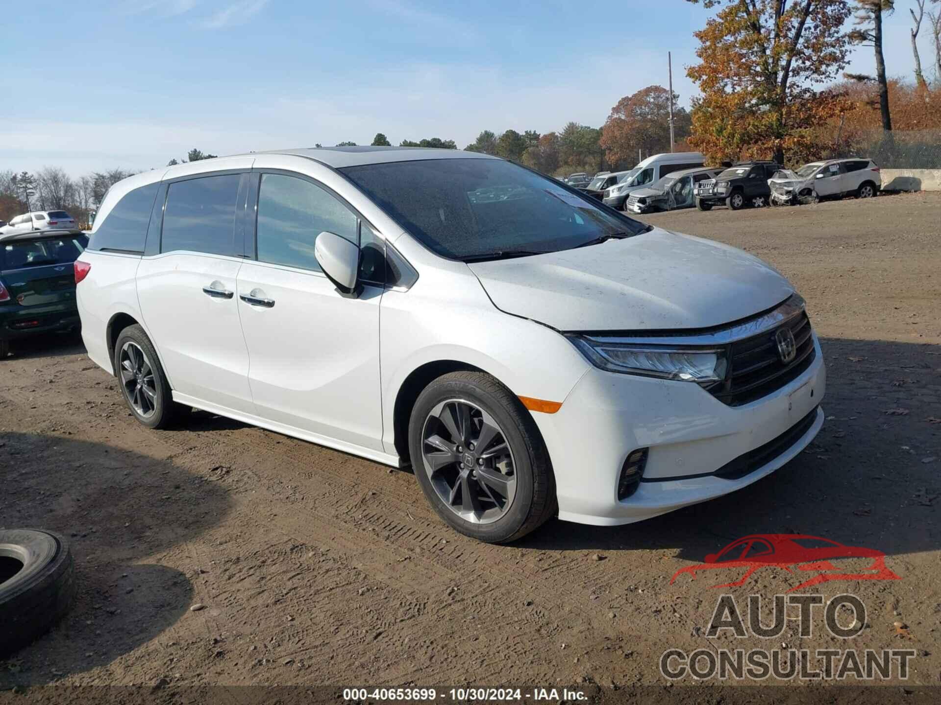 HONDA ODYSSEY 2021 - 5FNRL6H91MB013559