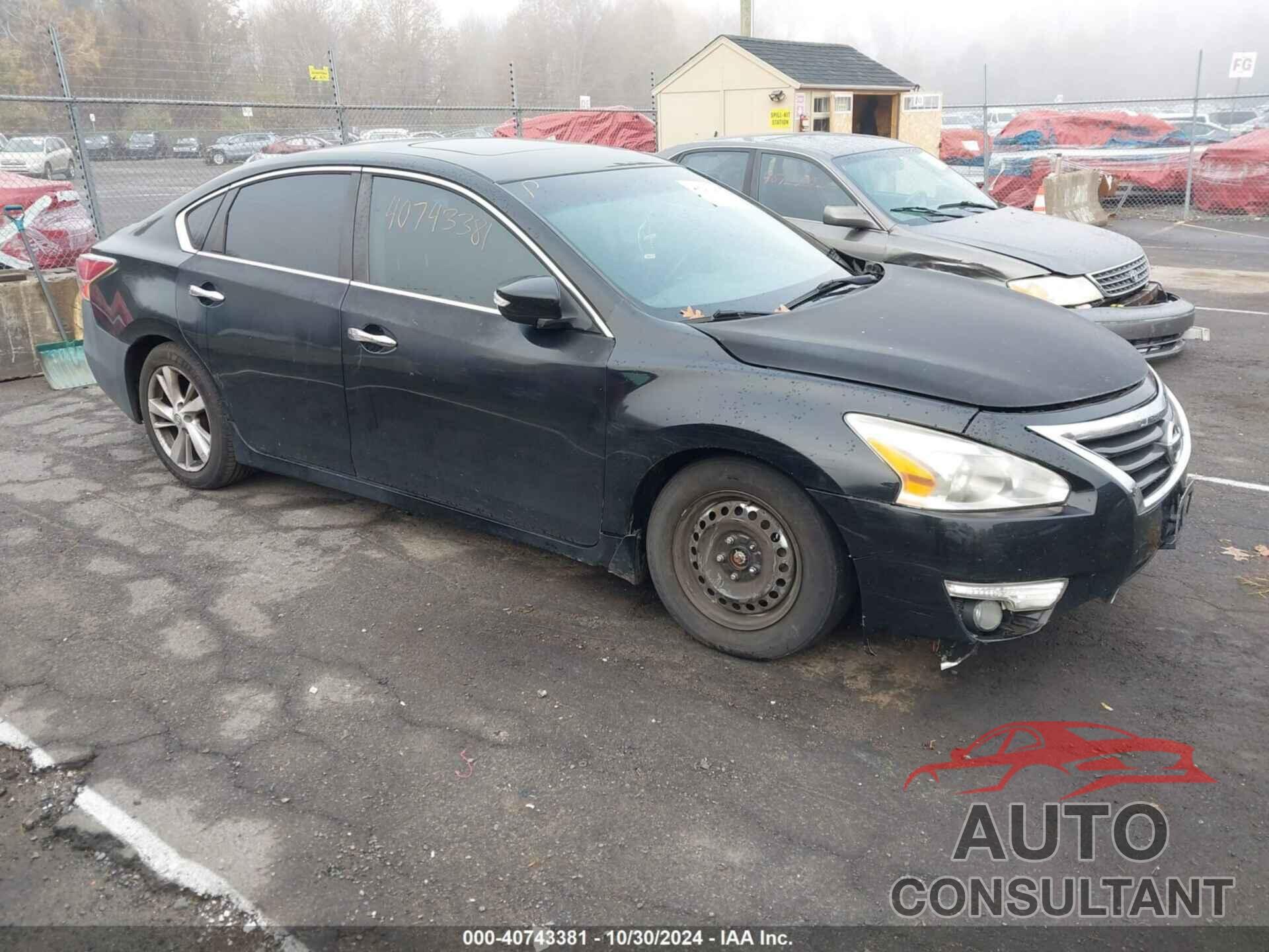 NISSAN ALTIMA 2013 - 1N4AL3AP2DC207976