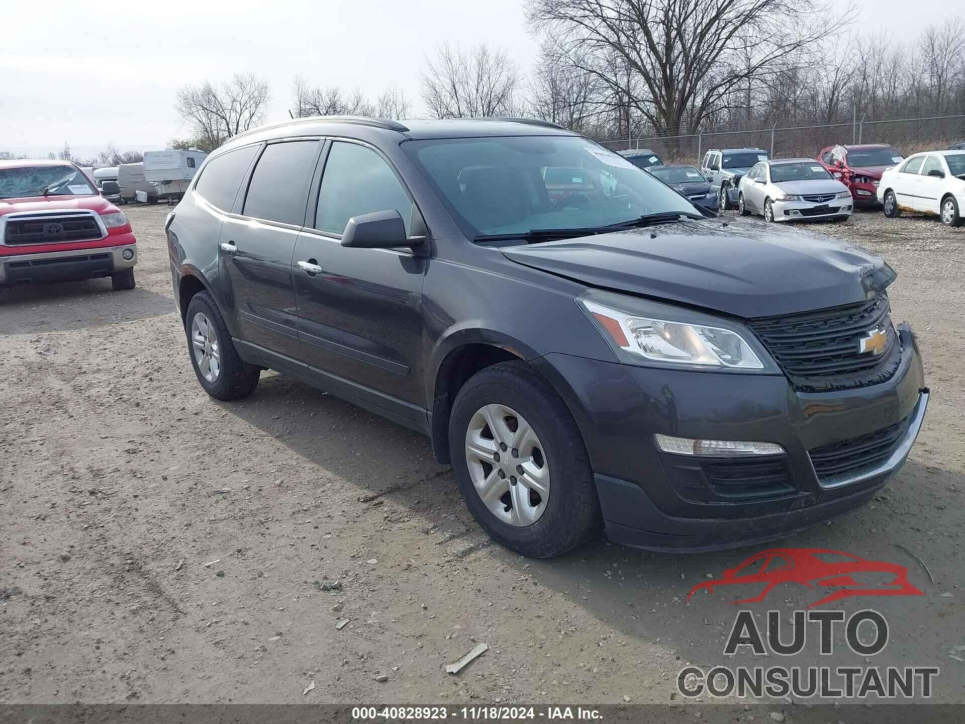 CHEVROLET TRAVERSE 2014 - 1GNKVFEDXEJ312148