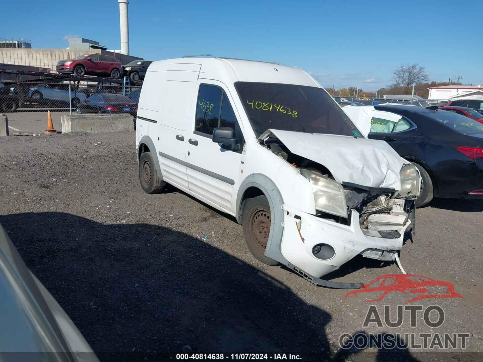 FORD TRANSIT CONNECT 2012 - NM0LS7BNXCT111454