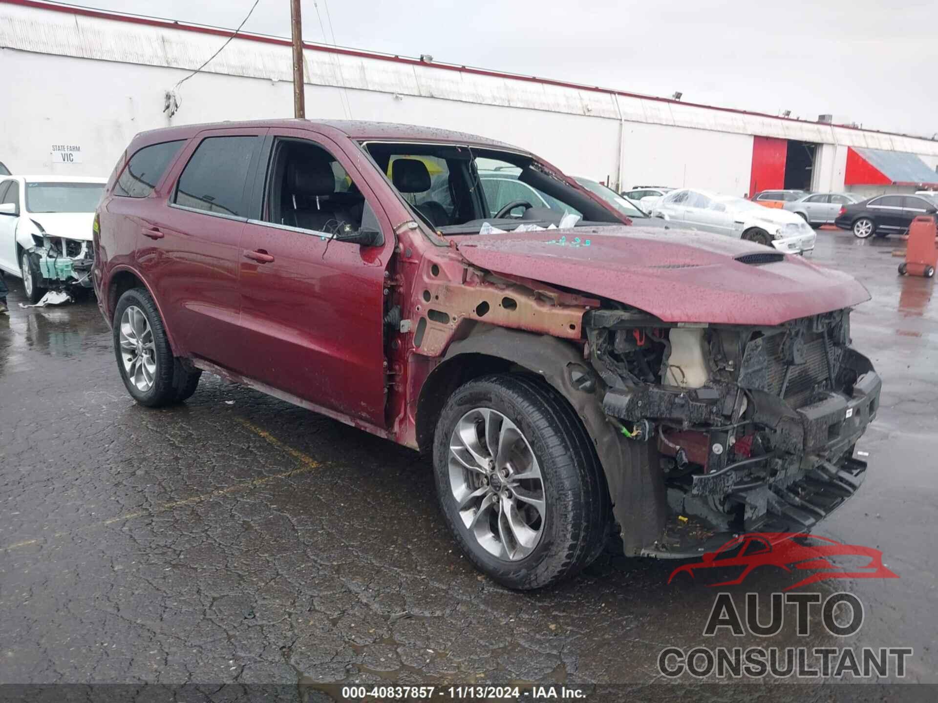 DODGE DURANGO 2019 - 1C4SDJCT3KC744766
